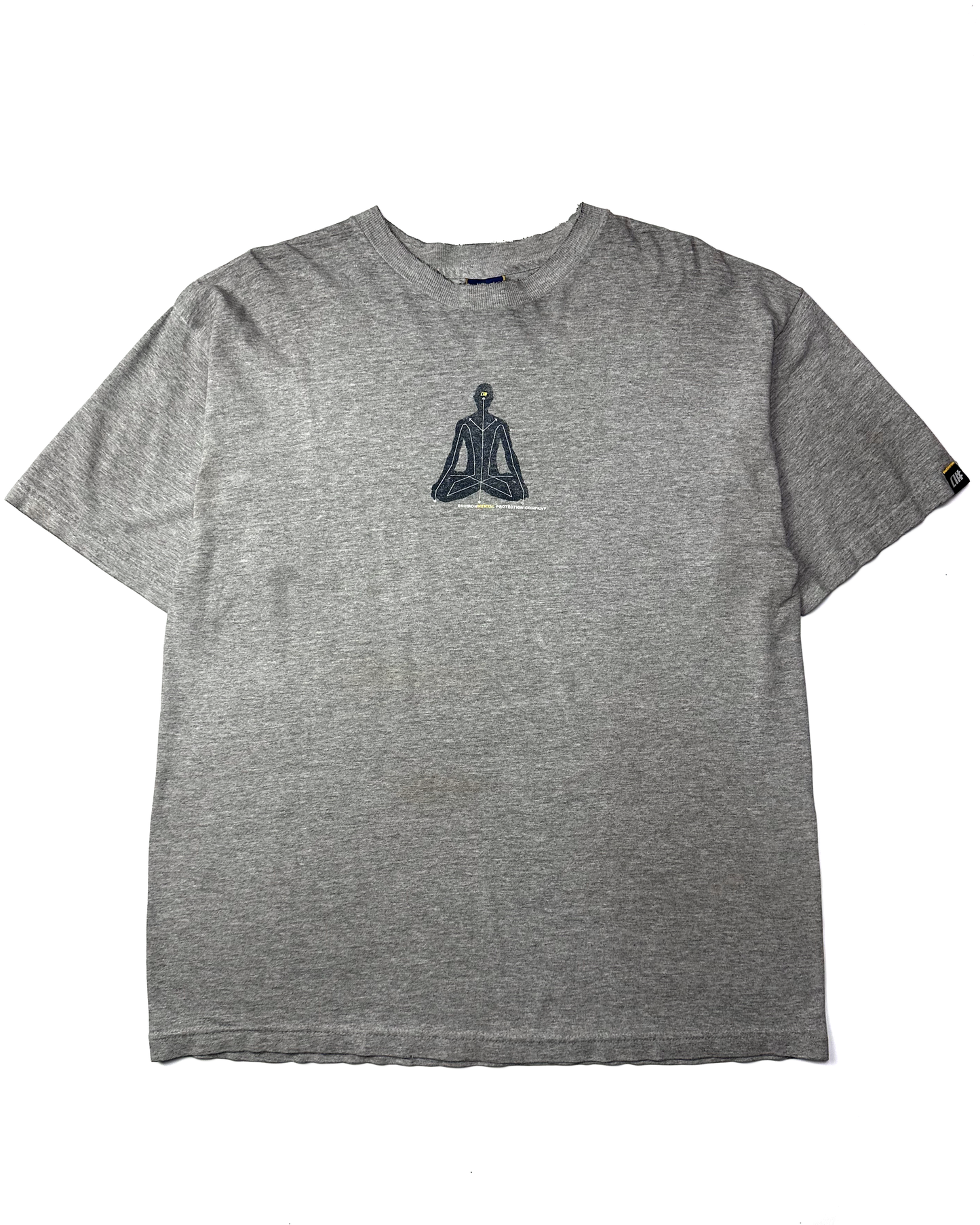 00's Alphanumeric 'Chakras' Tee (L)