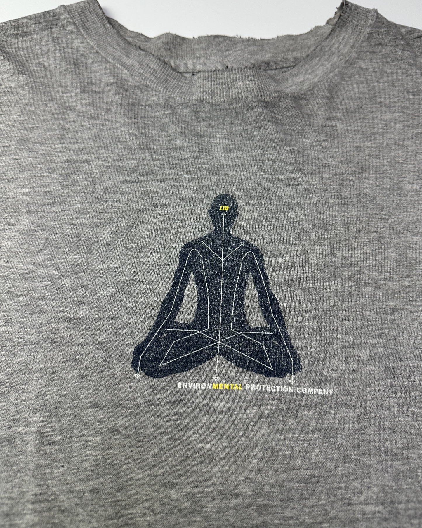 00's Alphanumeric 'Chakras' Tee (L)
