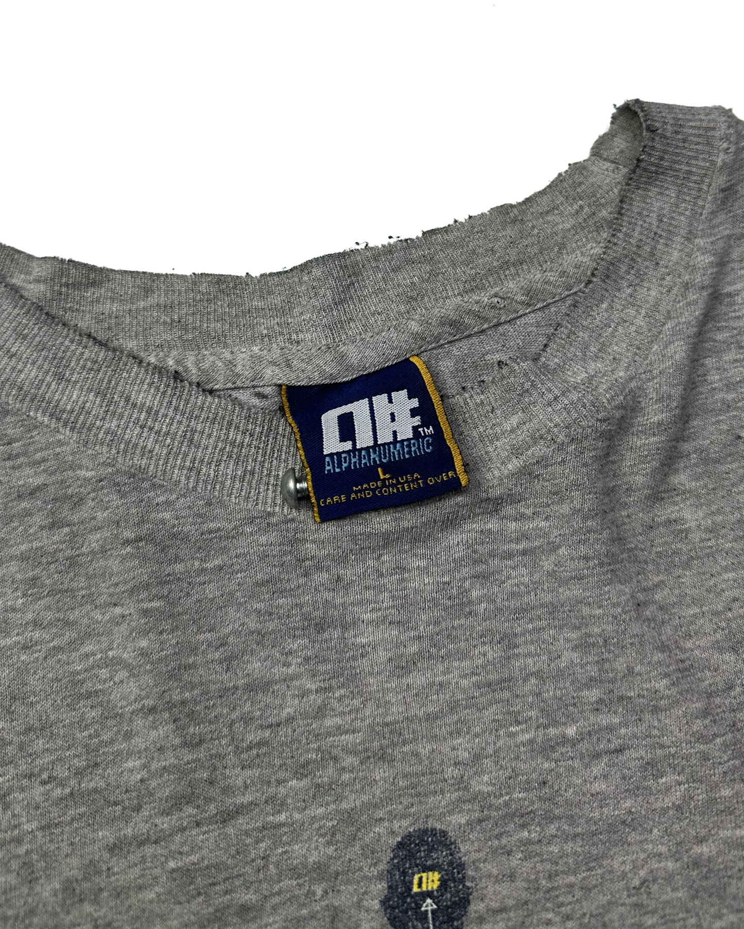 00's Alphanumeric 'Chakras' Tee (L)