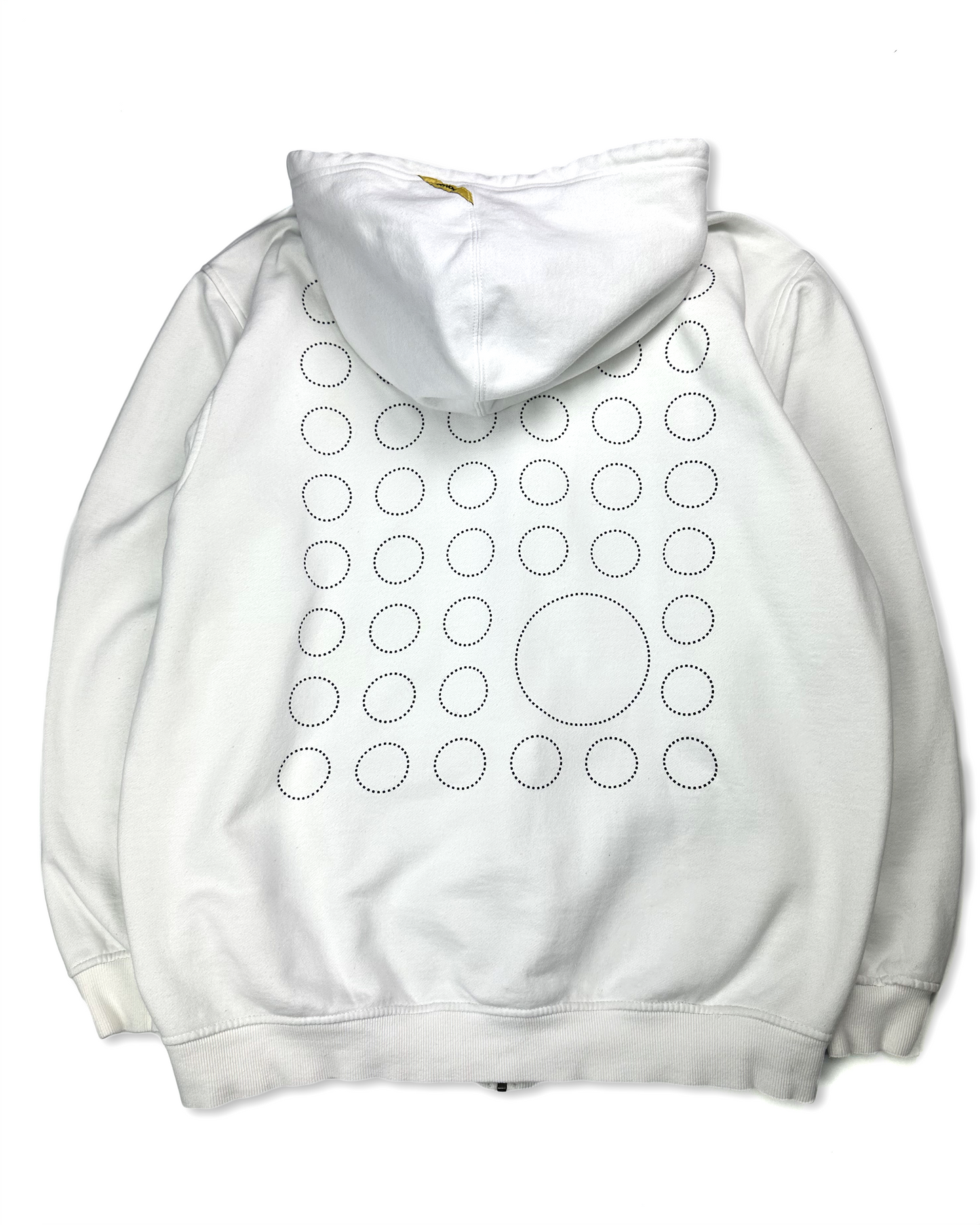 00's Analog Circle Zip-Up (XL)