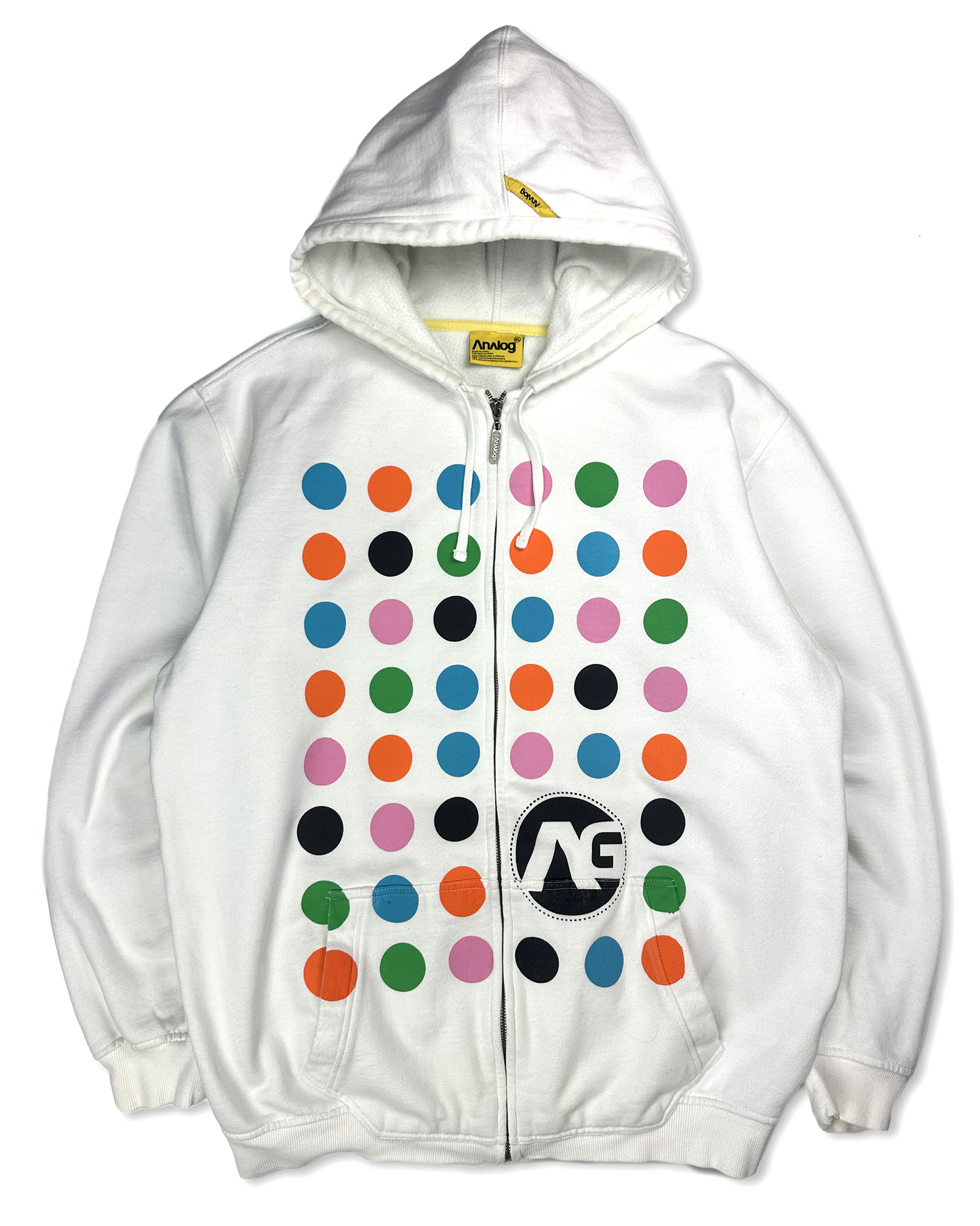 00's Analog Circle Zip-Up (XL)