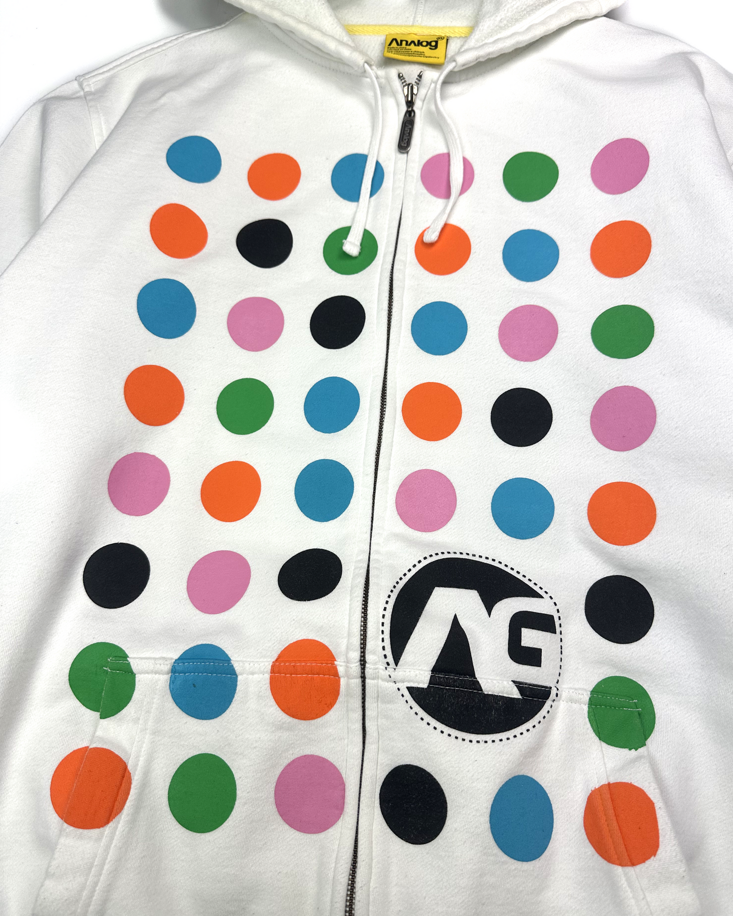 00's Analog Circle Zip-Up (XL)