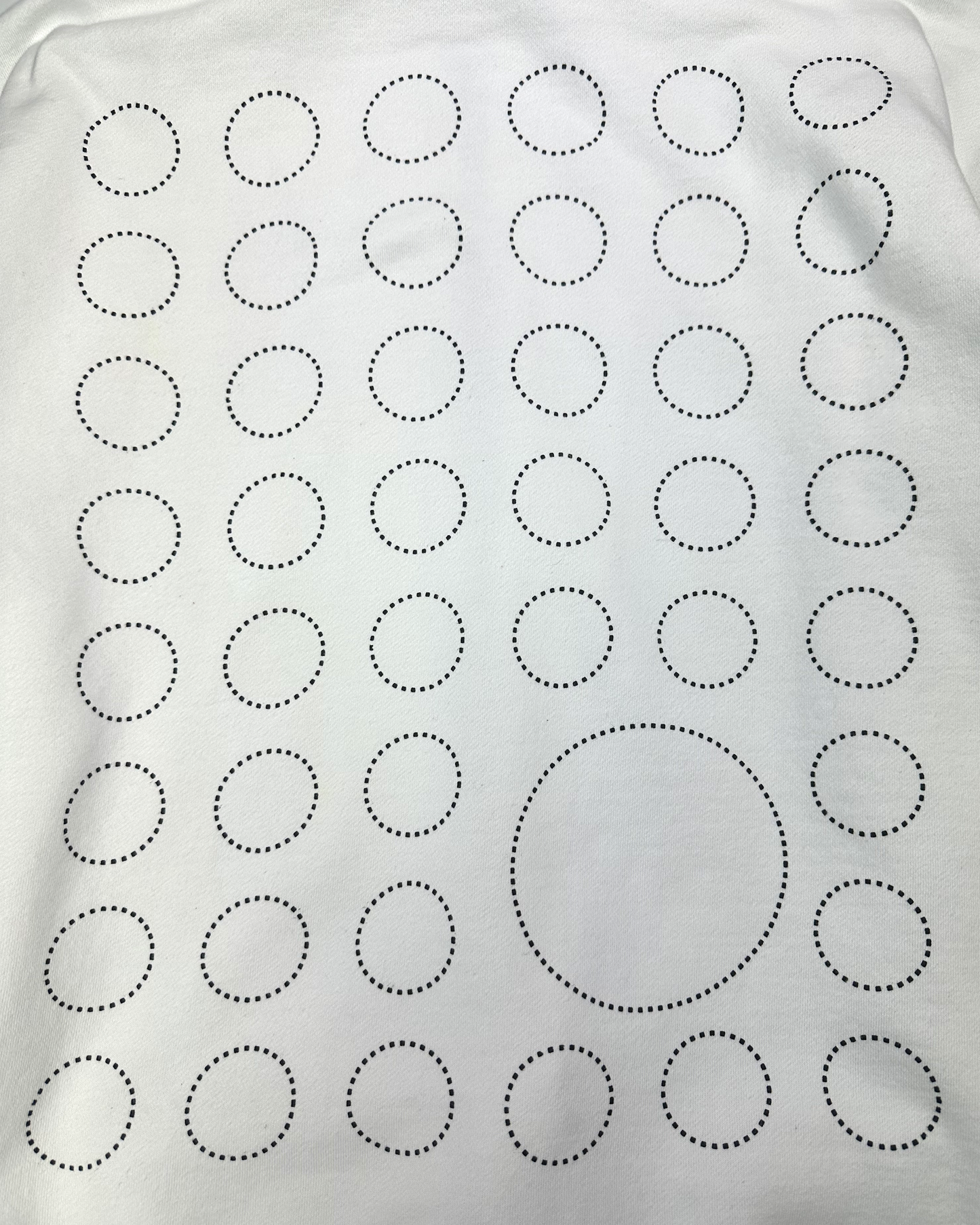 00's Analog Circle Zip-Up (XL)