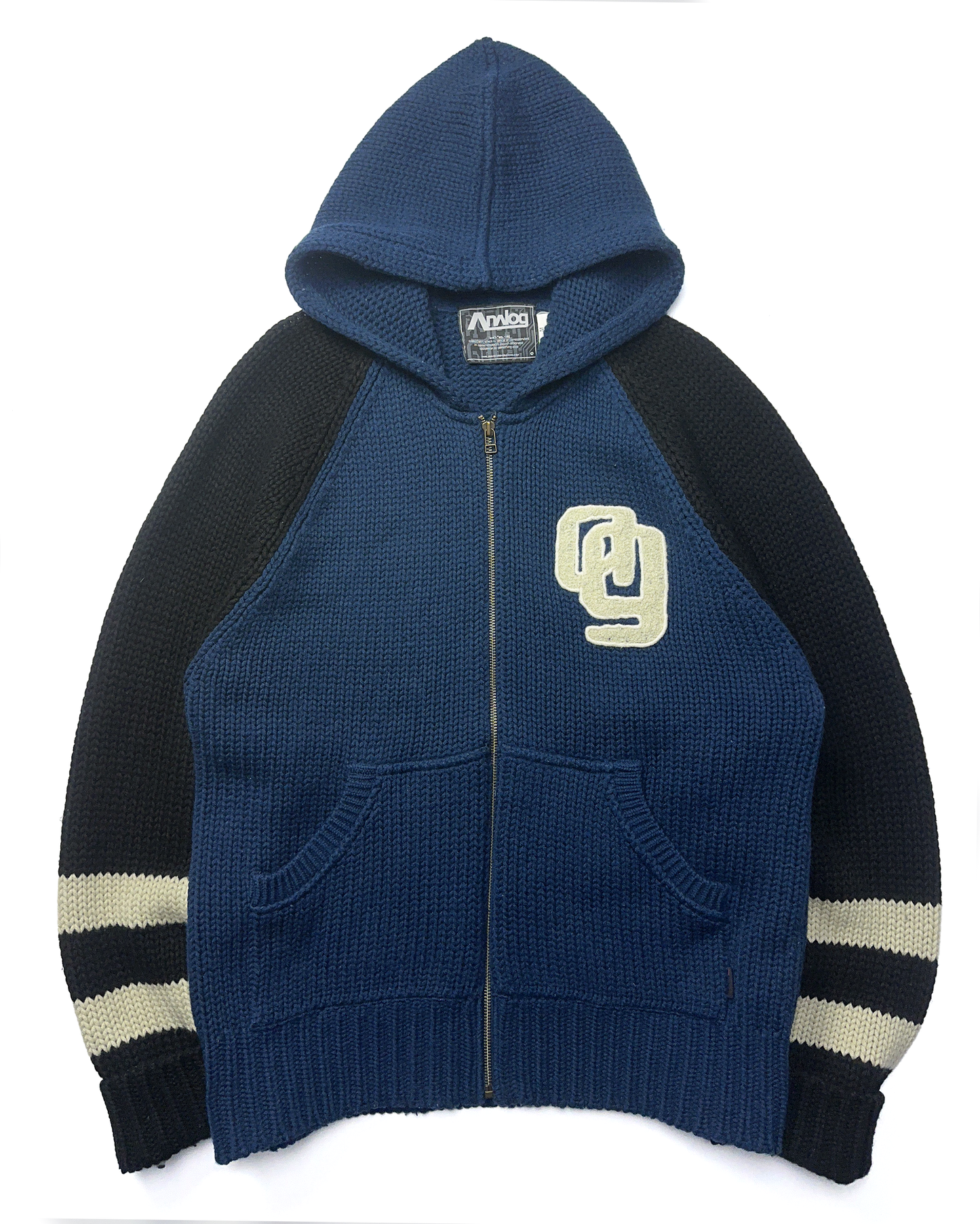 00's Burton Analog Knit Hoodie (M)