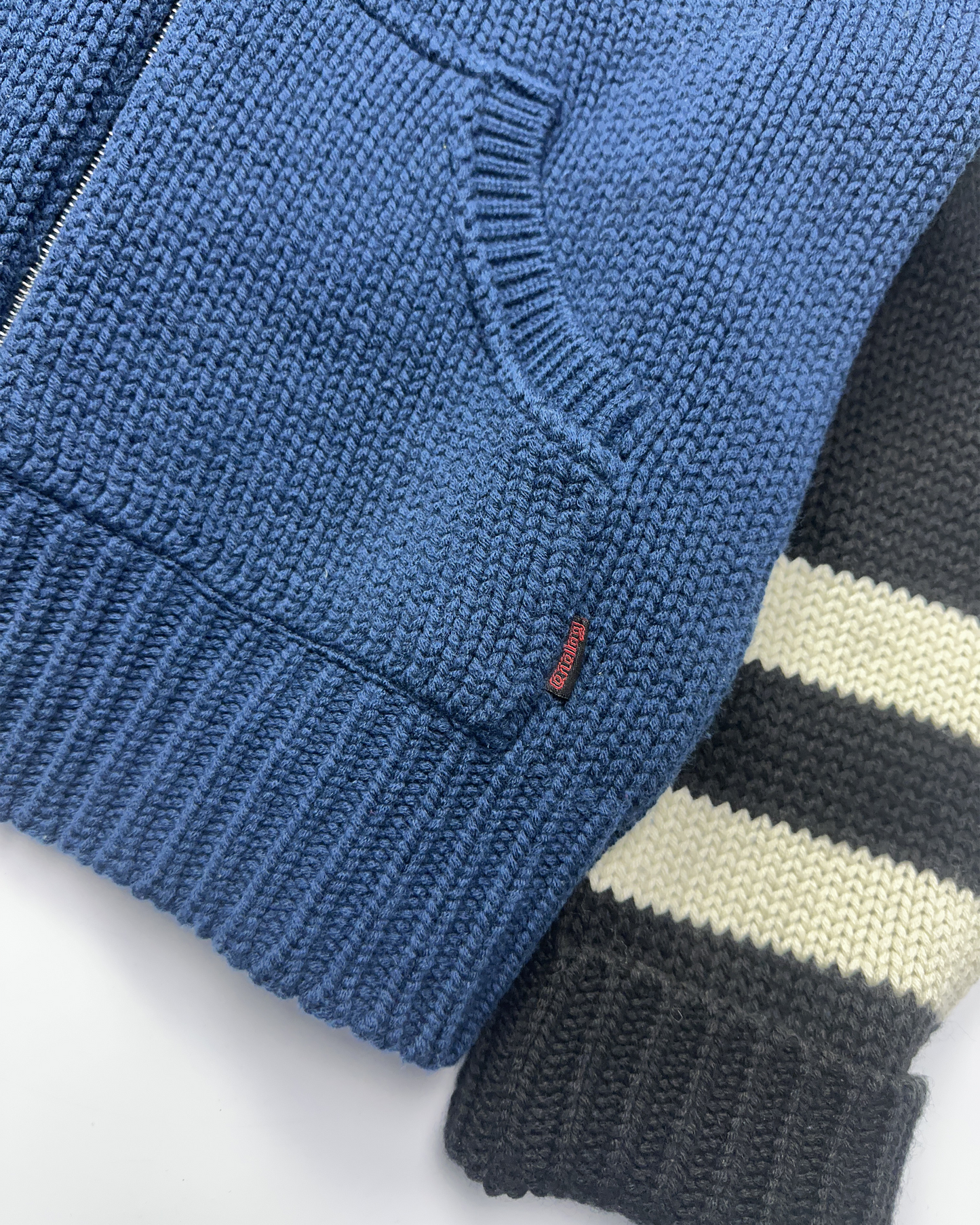 00's Burton Analog Knit Hoodie (M)