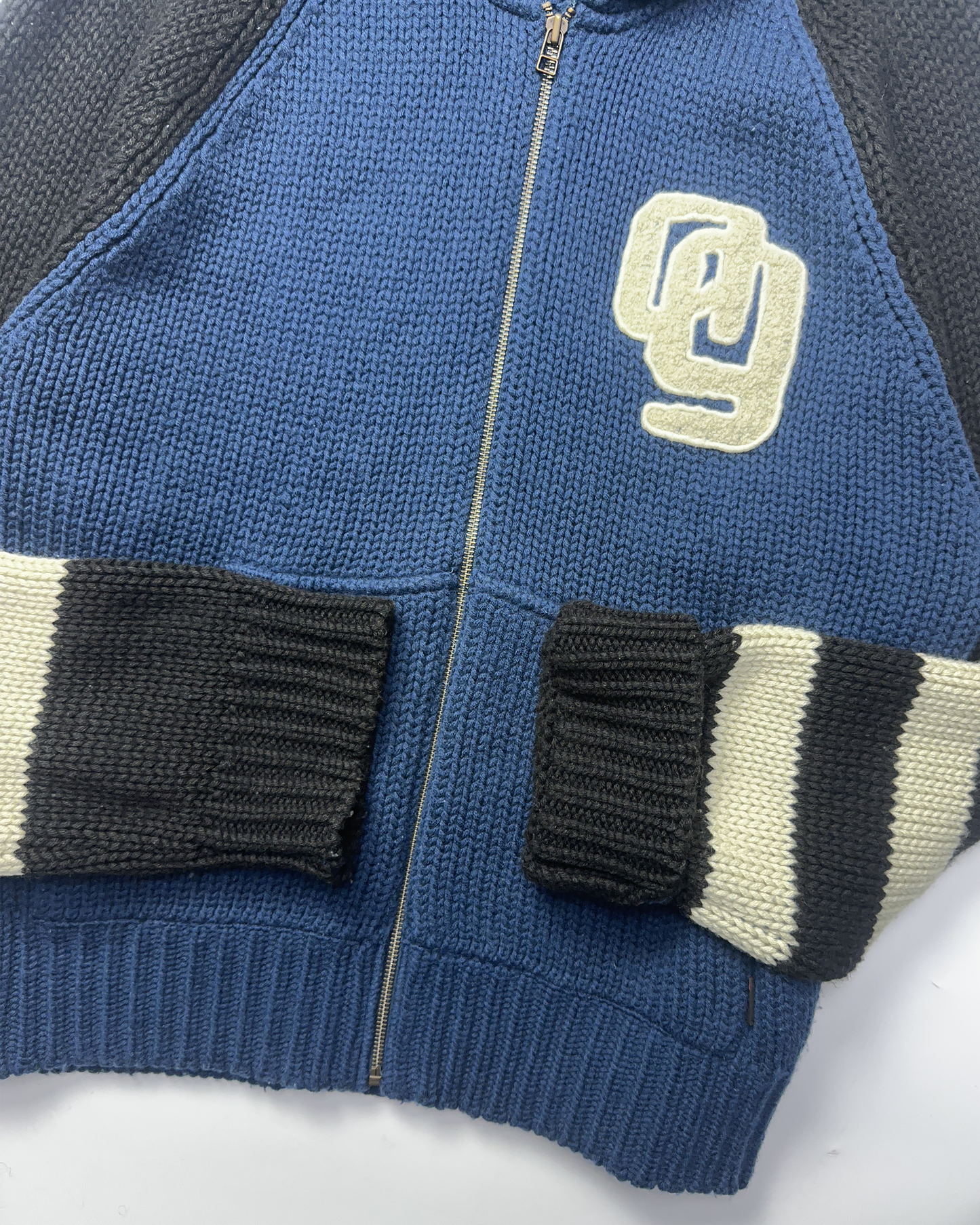 00's Burton Analog Knit Hoodie (M)