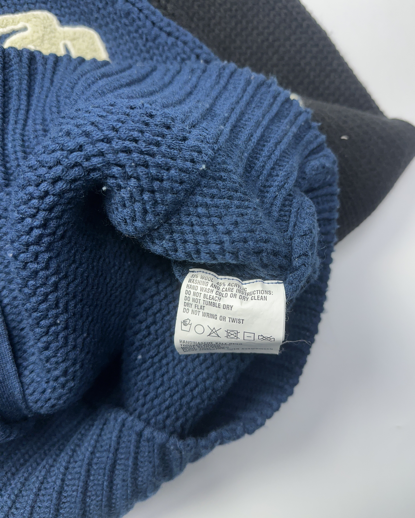 00's Burton Analog Knit Hoodie (M)