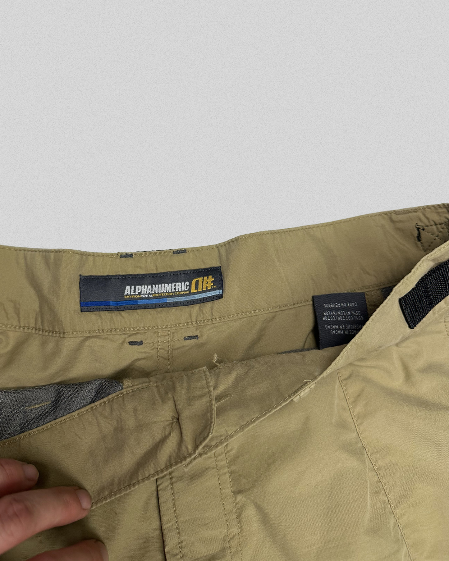 90s Alphanumeric 'Pryor' Cargos (34)