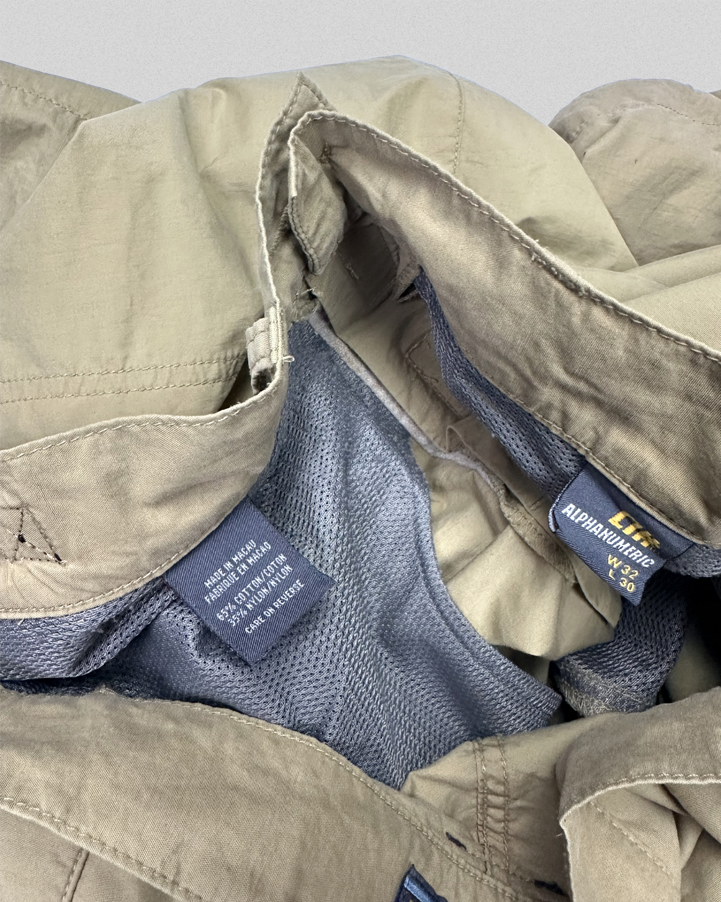 90s Alphanumeric 'Pryor' Cargos (34)