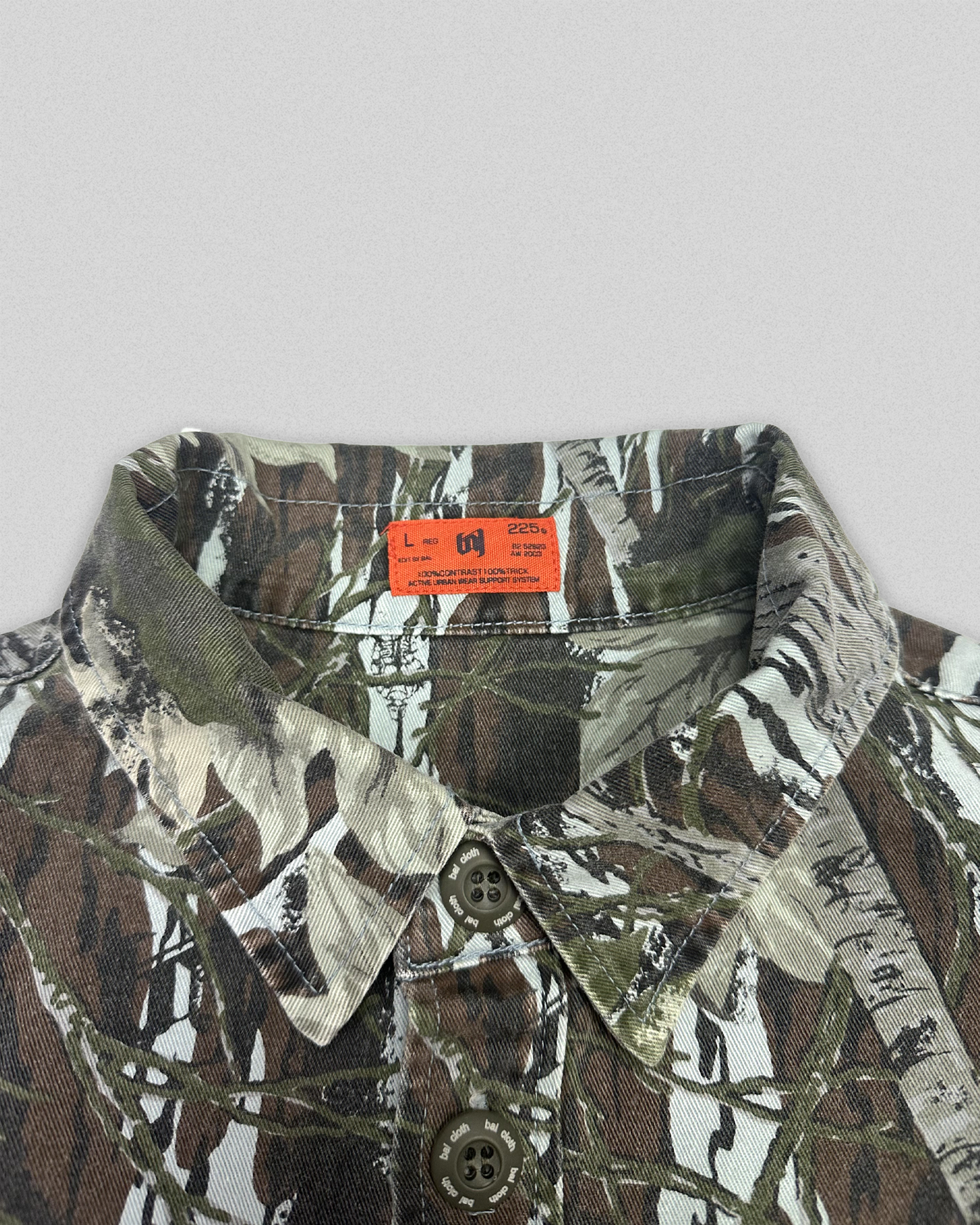 2003 BAL Real Tree Button Up (L)