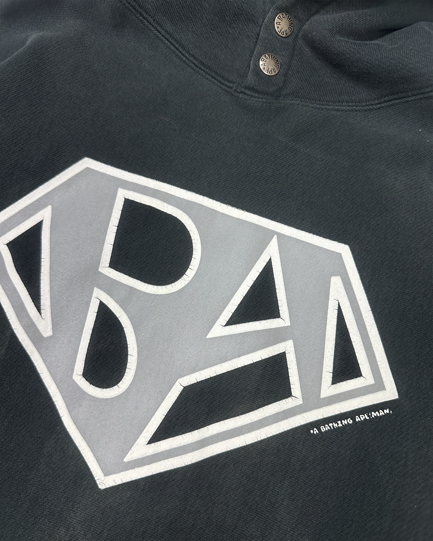 00's Bape Man Hoodie (M)