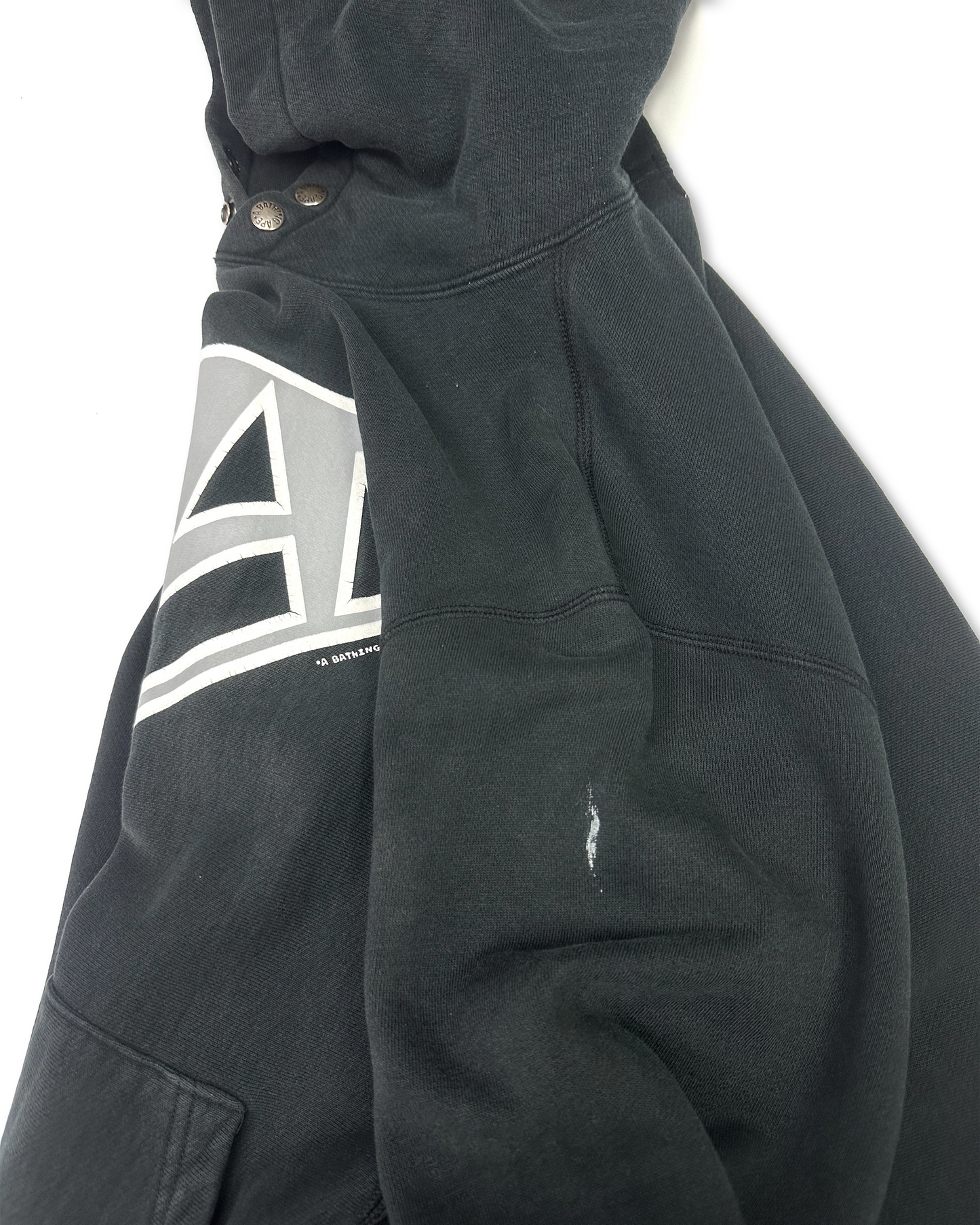 00's Bape Man Hoodie (M)