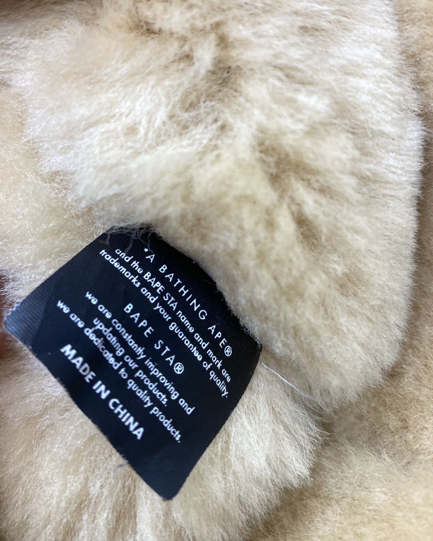 00's Bape Mouton Boots (US10)