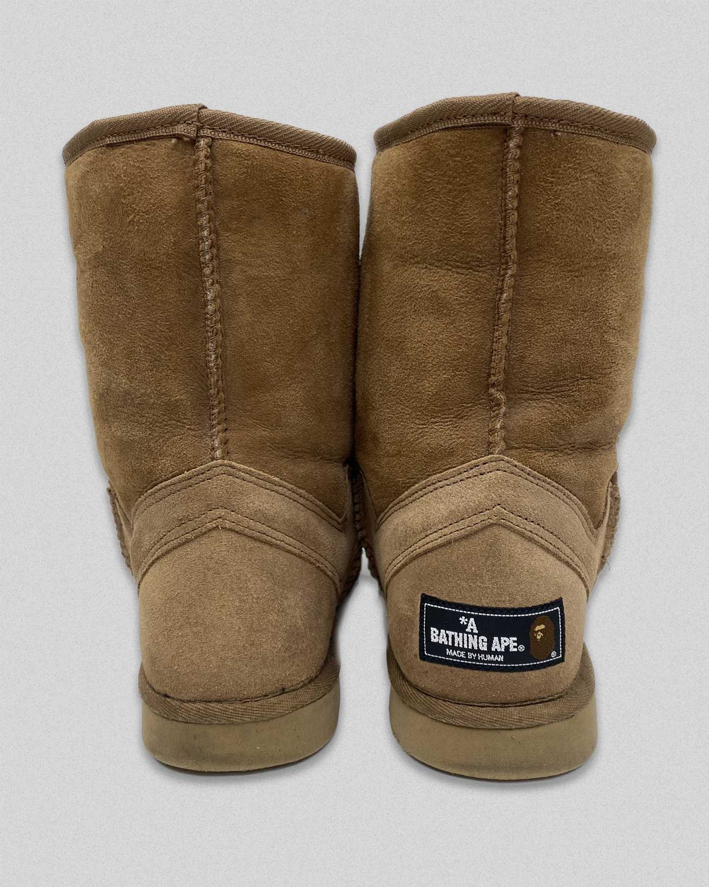 00's Bape Mouton Boots (US10)