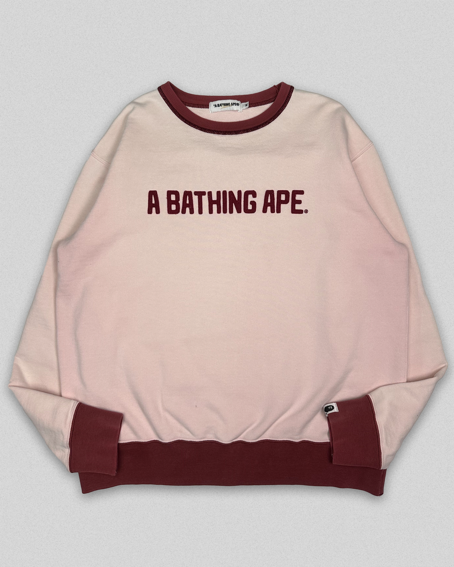 00's Bape "93" Crewneck (L)