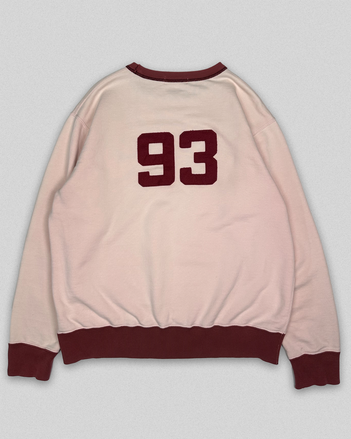 00's Bape "93" Crewneck (L)