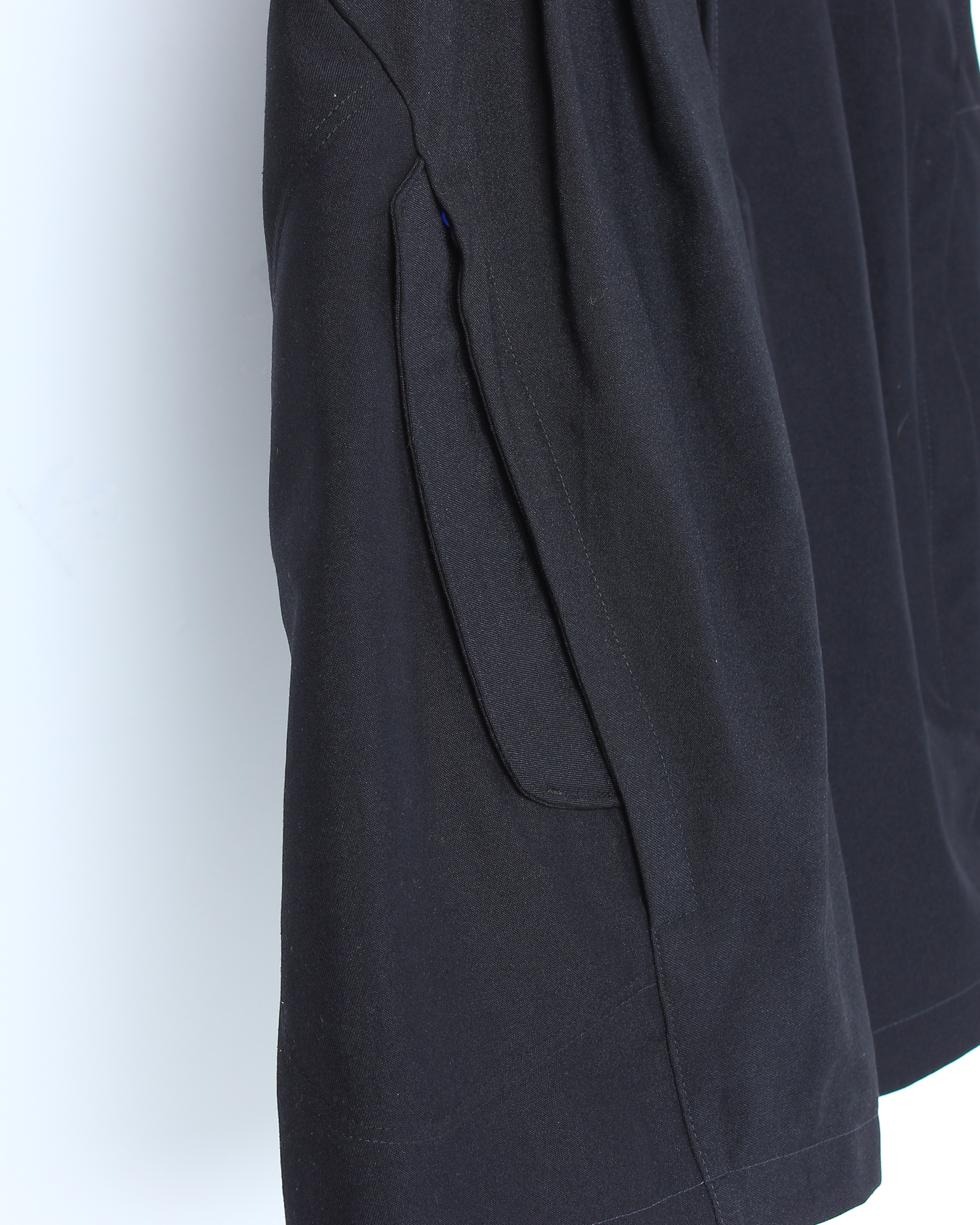 Pleatilated Shorts (Black)