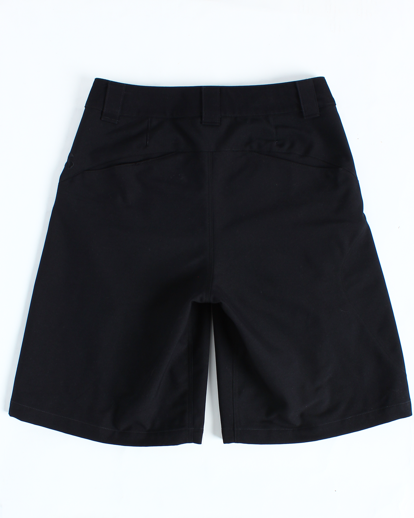Pleatilated Shorts (Black)