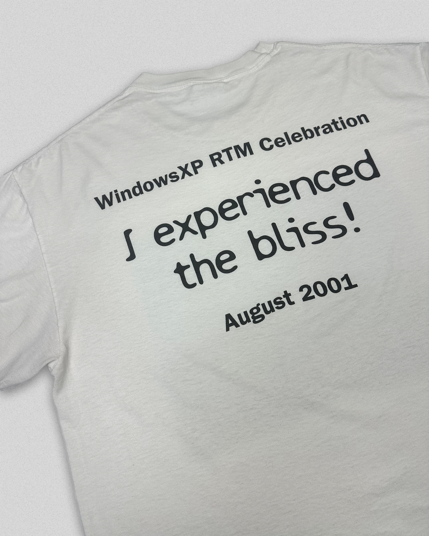 01' Windows XP Celebration Tee (M-L)
