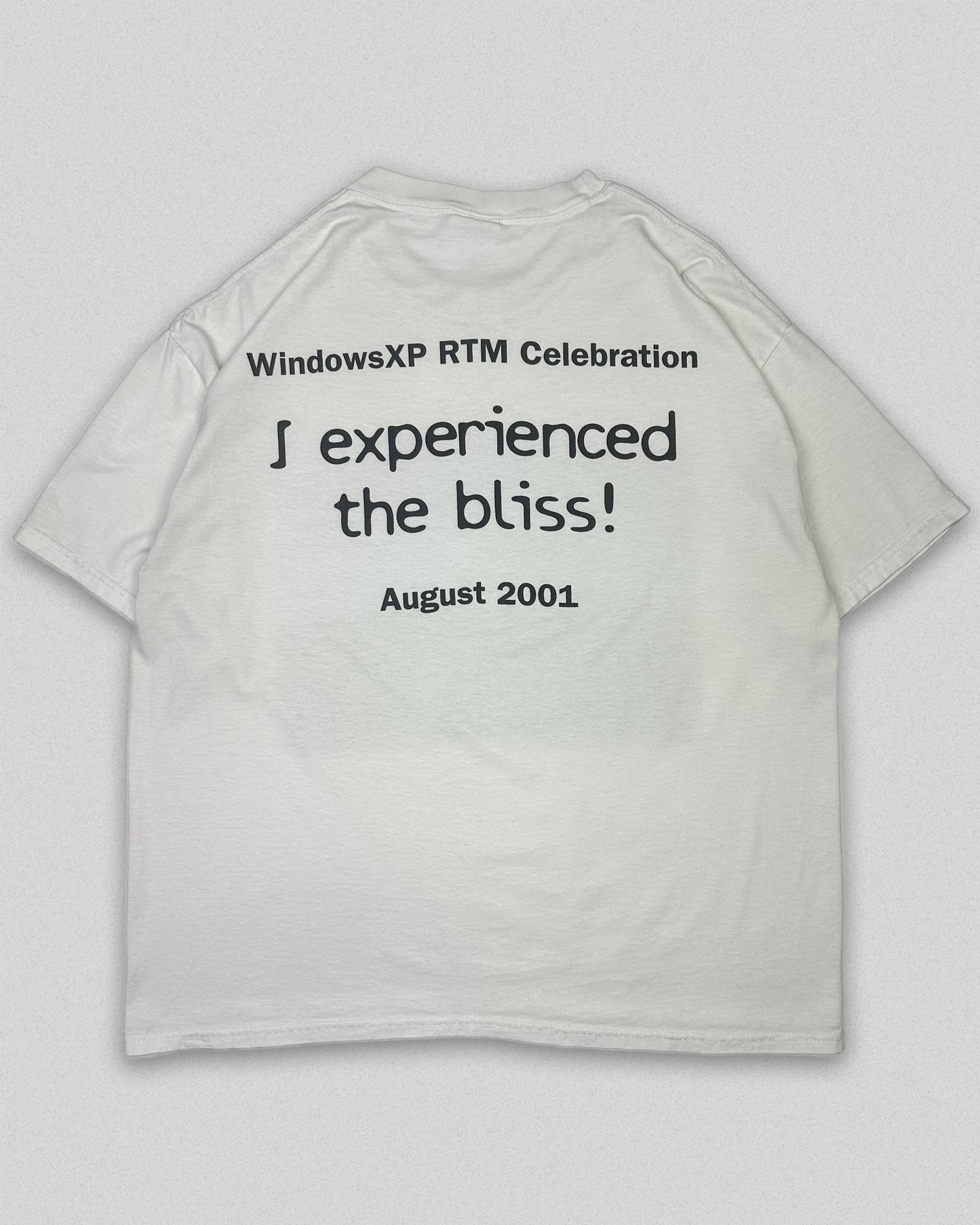 01' Windows XP Celebration Tee (M-L)