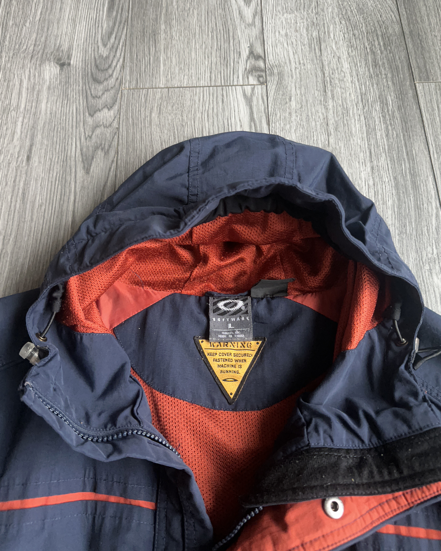 Vintage Oakley Software Jacket (L)