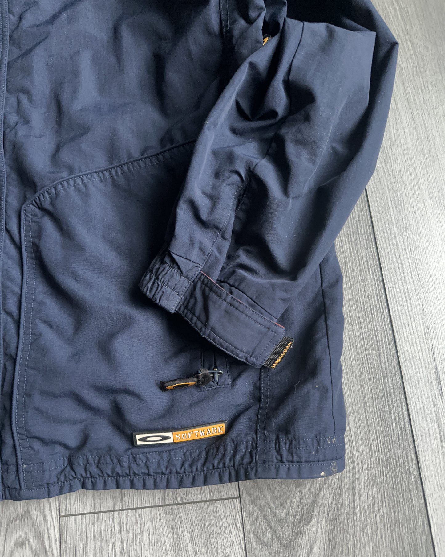 Vintage Oakley Software Jacket (L)