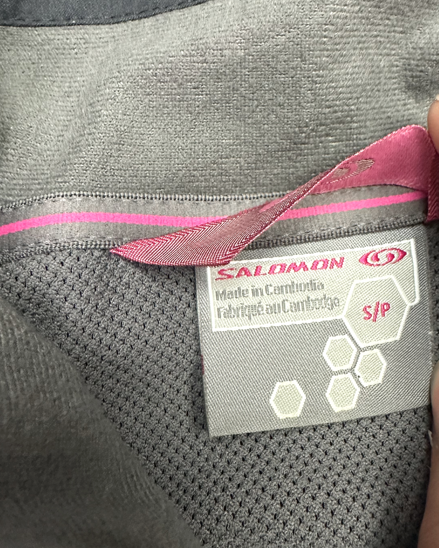 09' Salomon Zip-Up (Women's S)