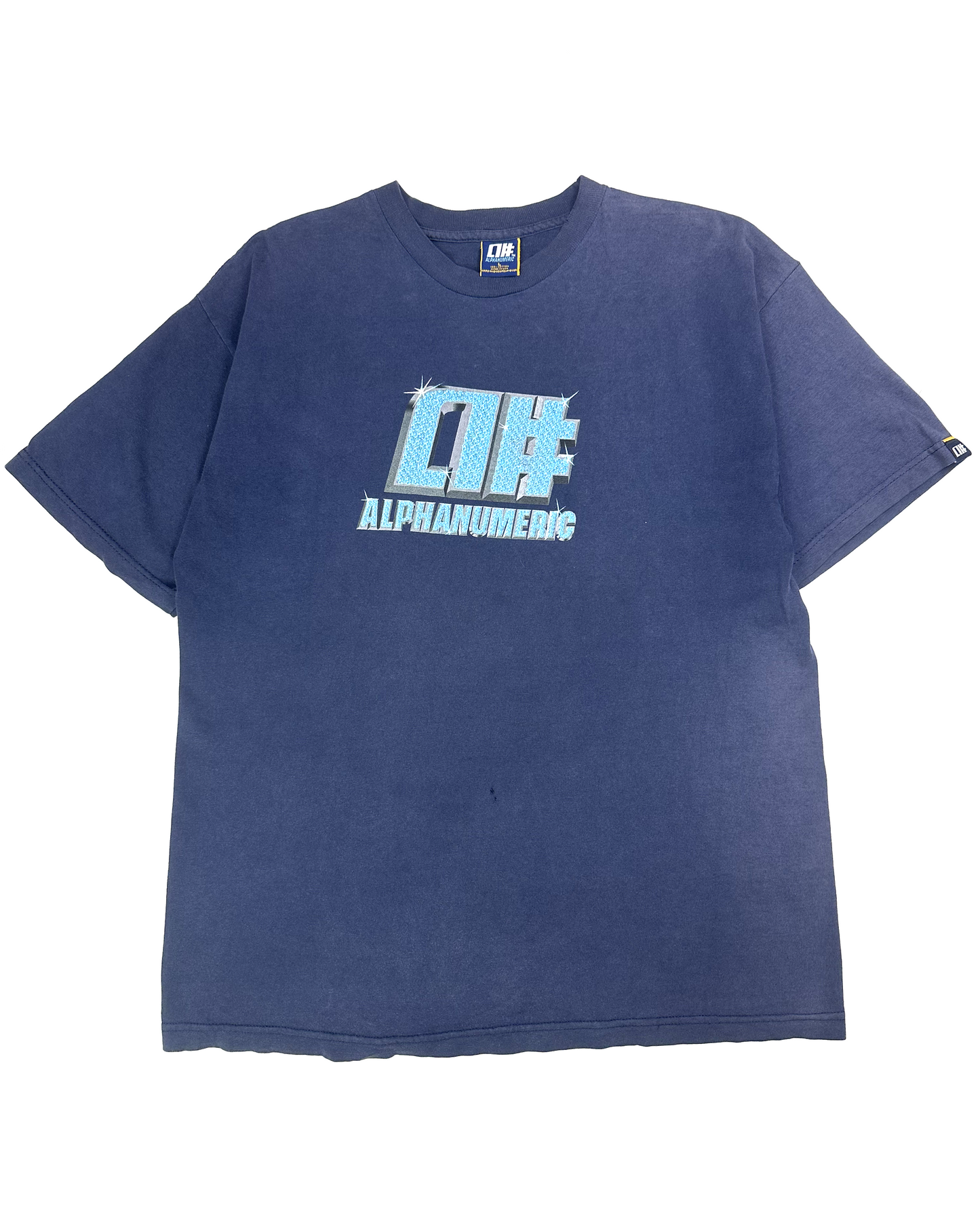 00's Alphanumeric Bussdown Tee (L)