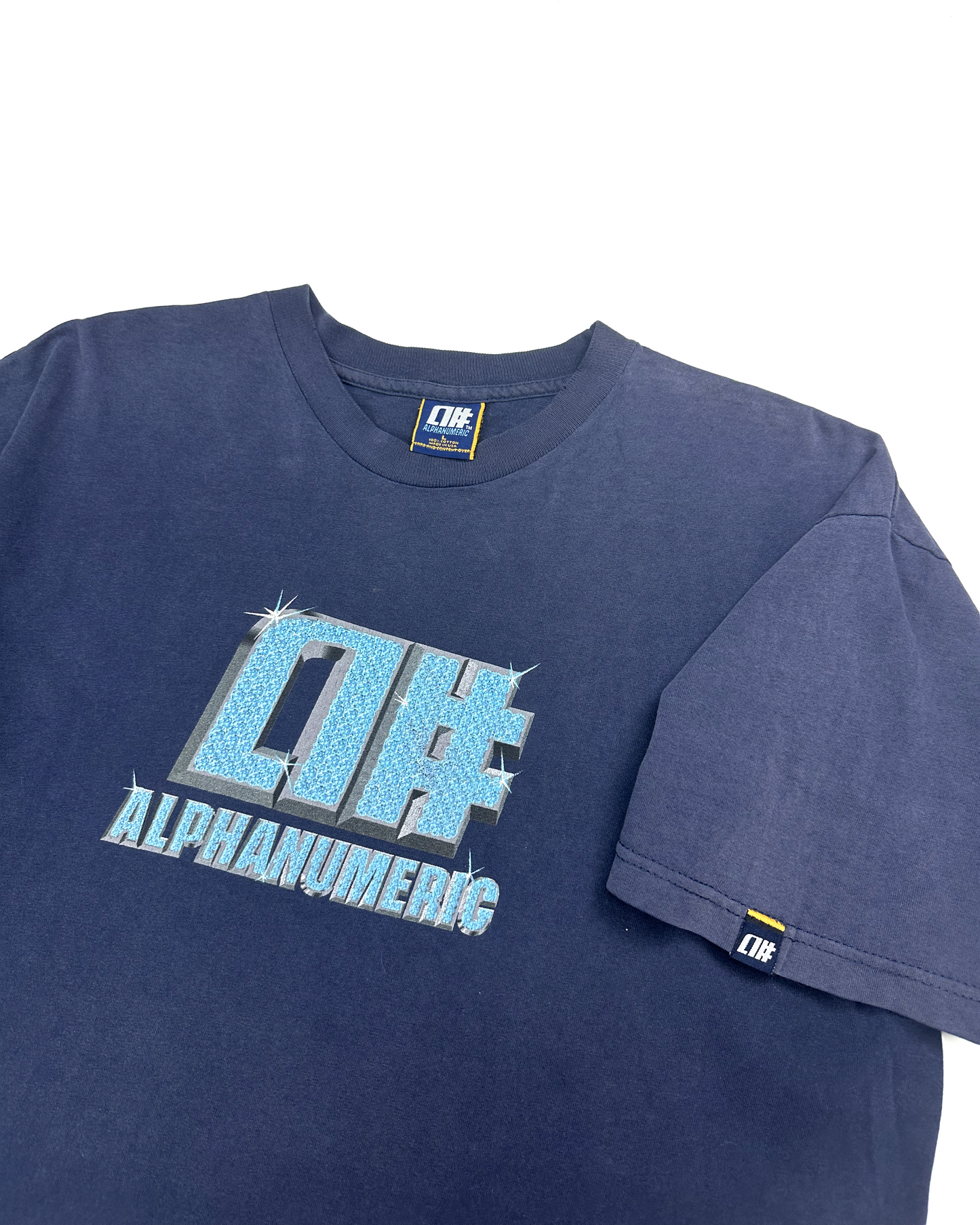 00's Alphanumeric Bussdown Tee (L)