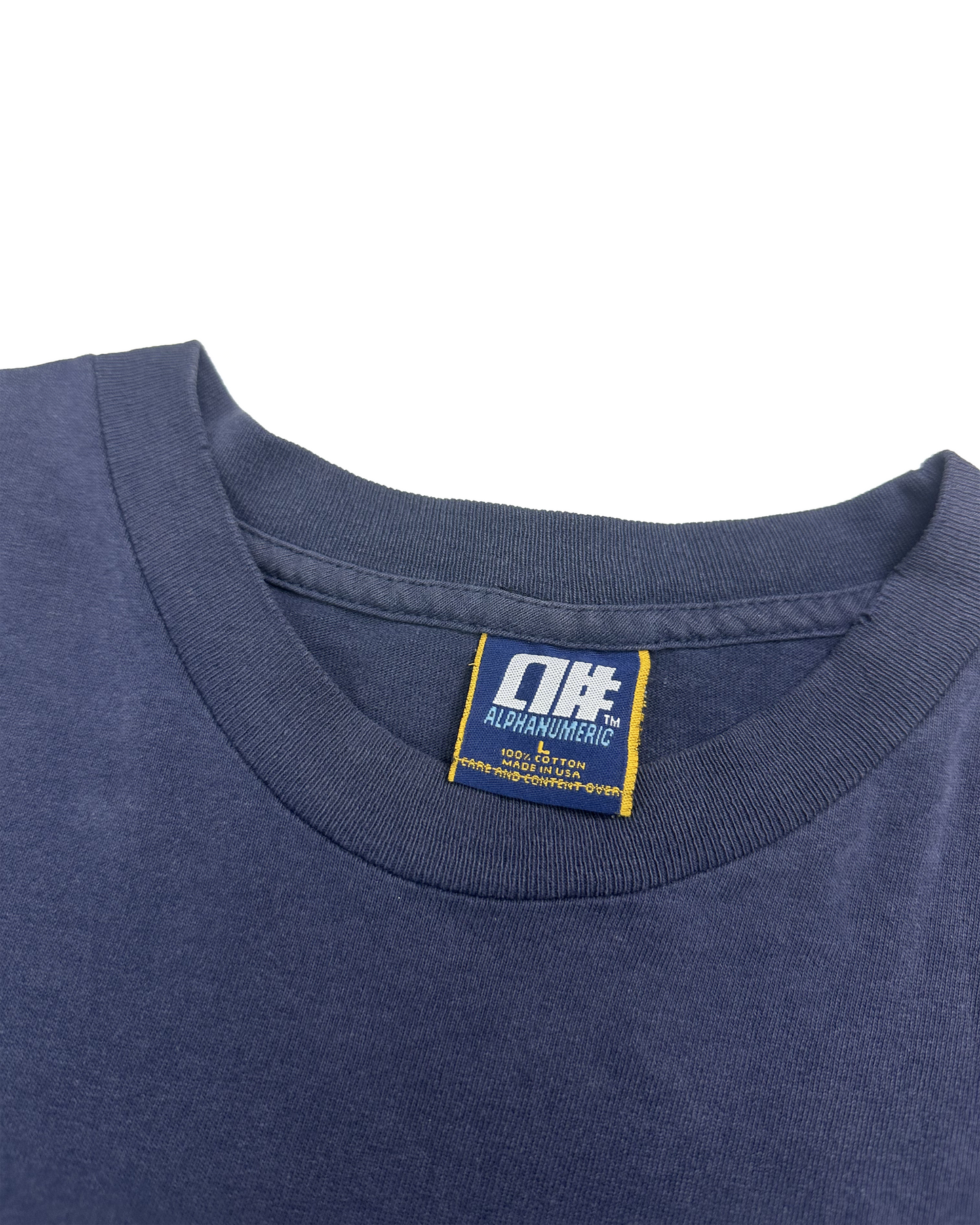 00's Alphanumeric Bussdown Tee (L)