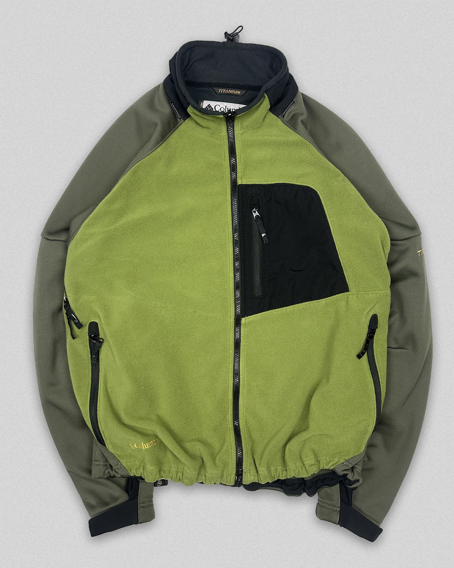 00's Columbia Titanium Fleece/Softshell (XXL)