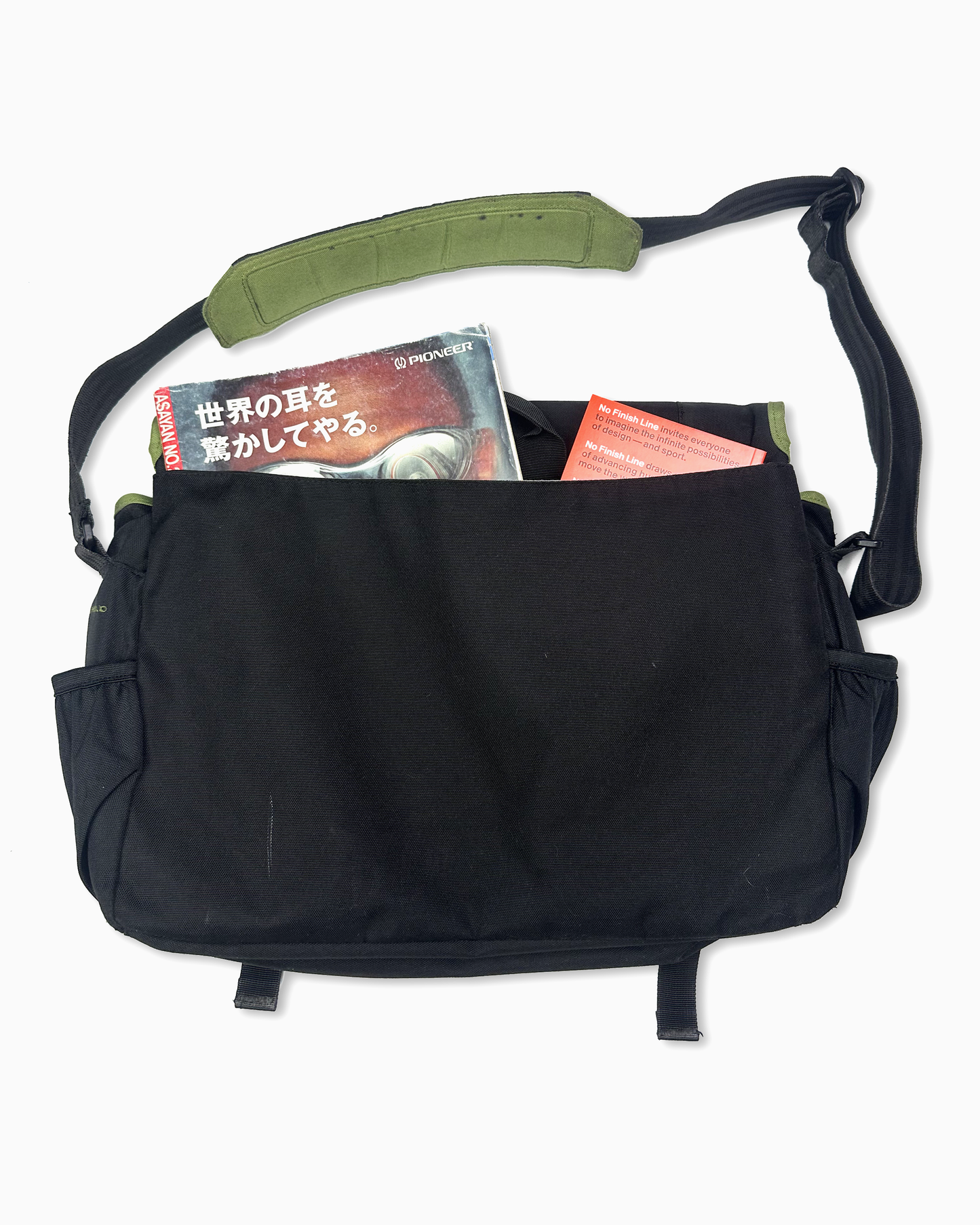 00's Columbia Messenger Bag