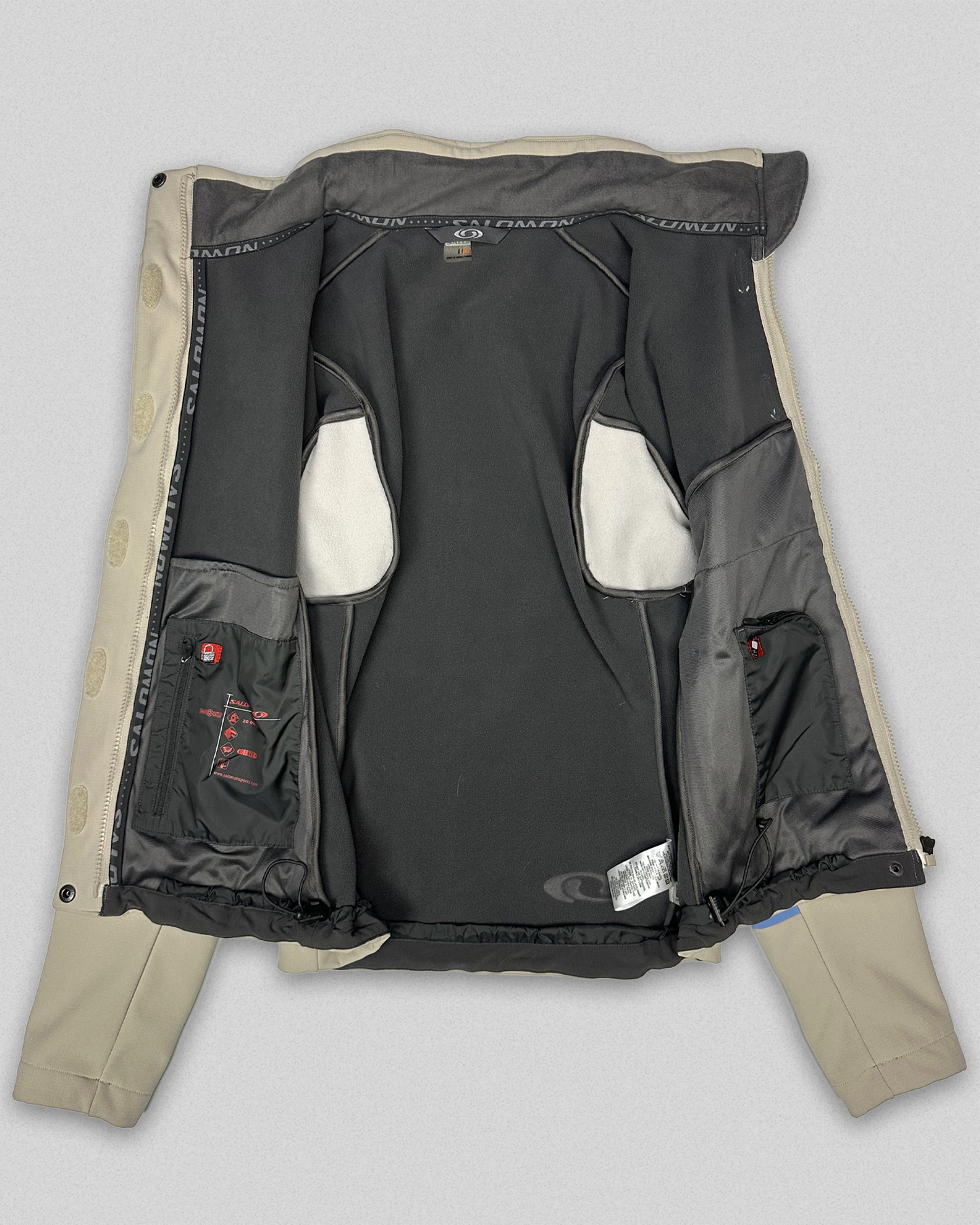 04' Salomon Paneled Soft Shell (M)