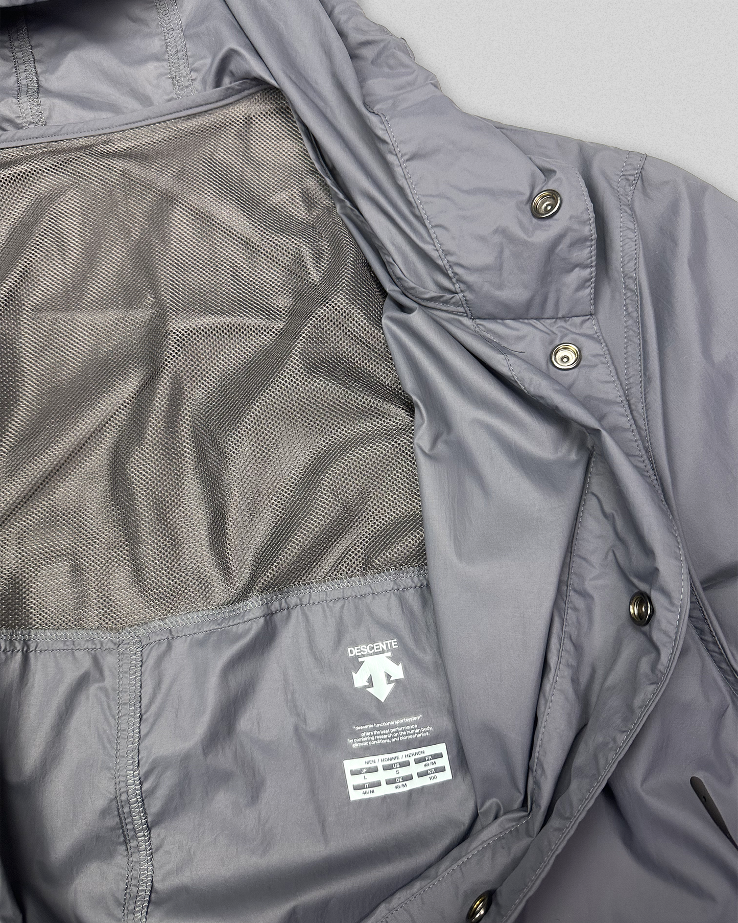 Descente Pause Hooded Coat (M)