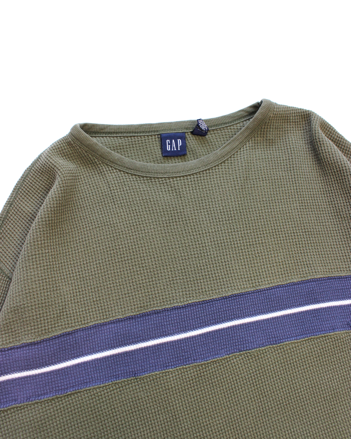 90'S GAP Waffle Crewneck (XL)