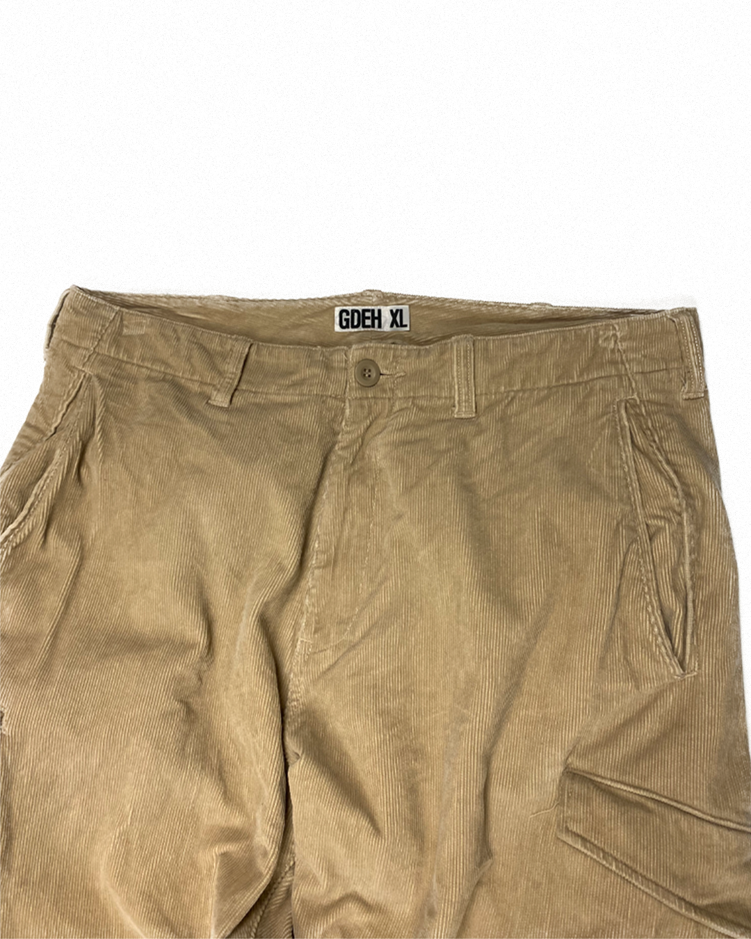 Good Enough Cord Double Pocket Cargos (00s)