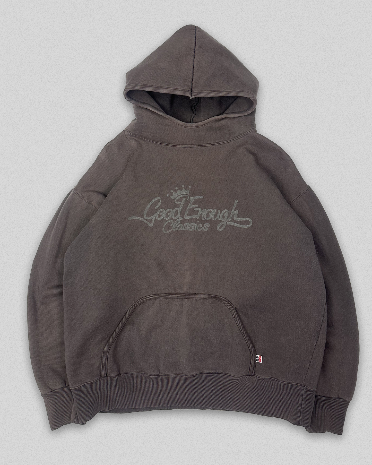 2000' Good Enough Vented Hoodie (L)