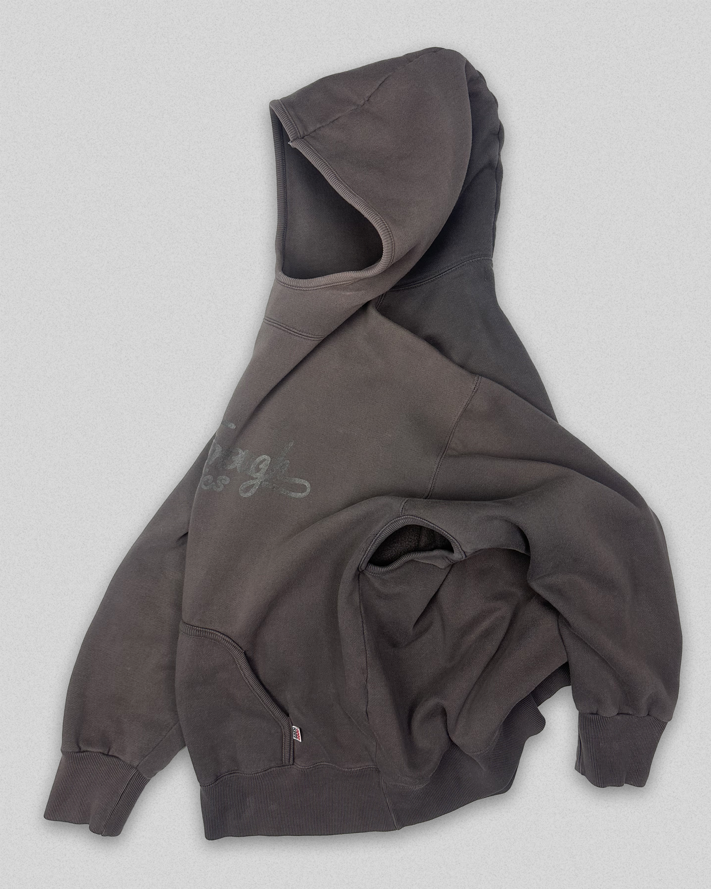 2000' Good Enough Vented Hoodie (L)