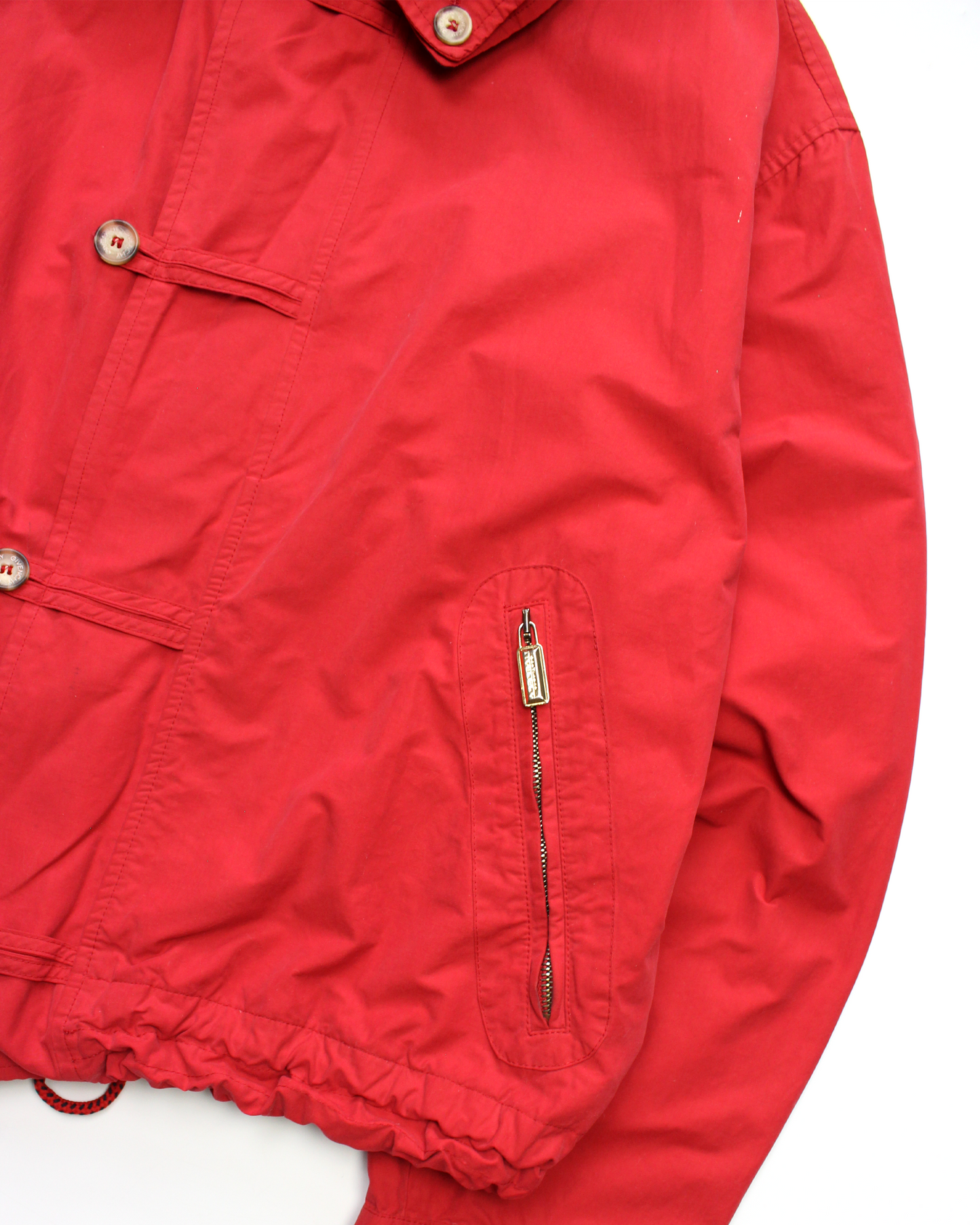 80's Givenchy Cotton Bomber Jacket (M)