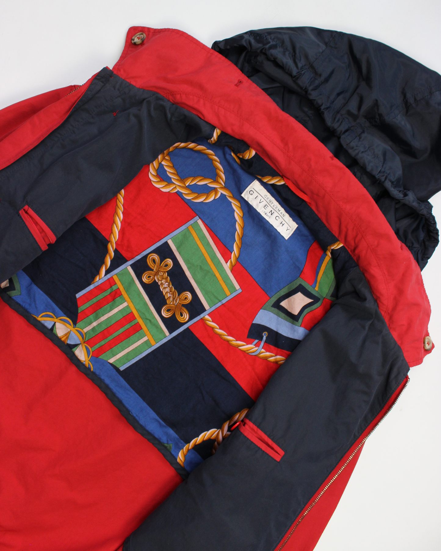 80's Givenchy Cotton Bomber Jacket (M)