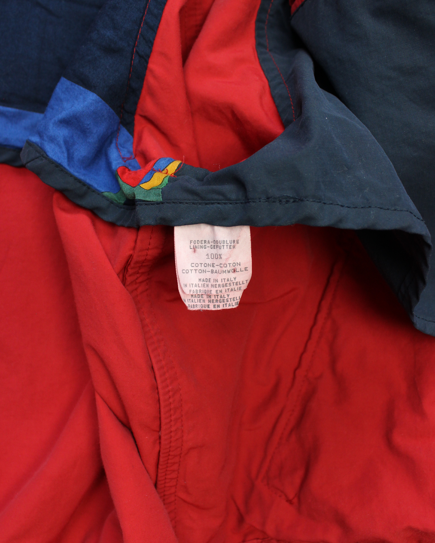 80's Givenchy Cotton Bomber Jacket (M)