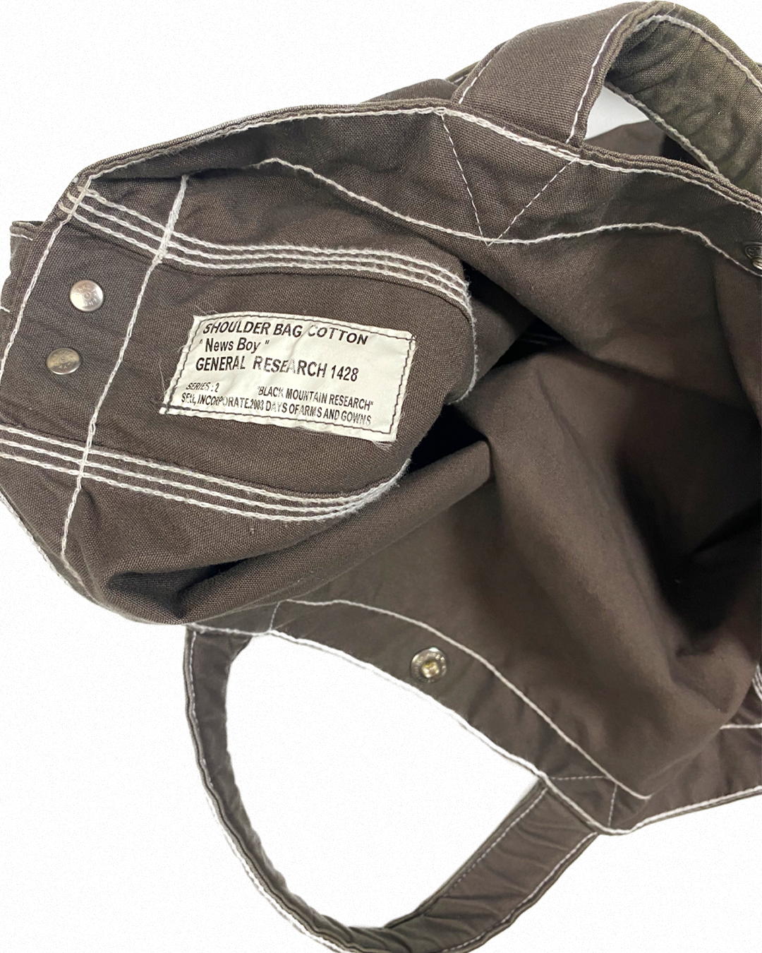 General Research "News Boy" Shoulder bag (2003)