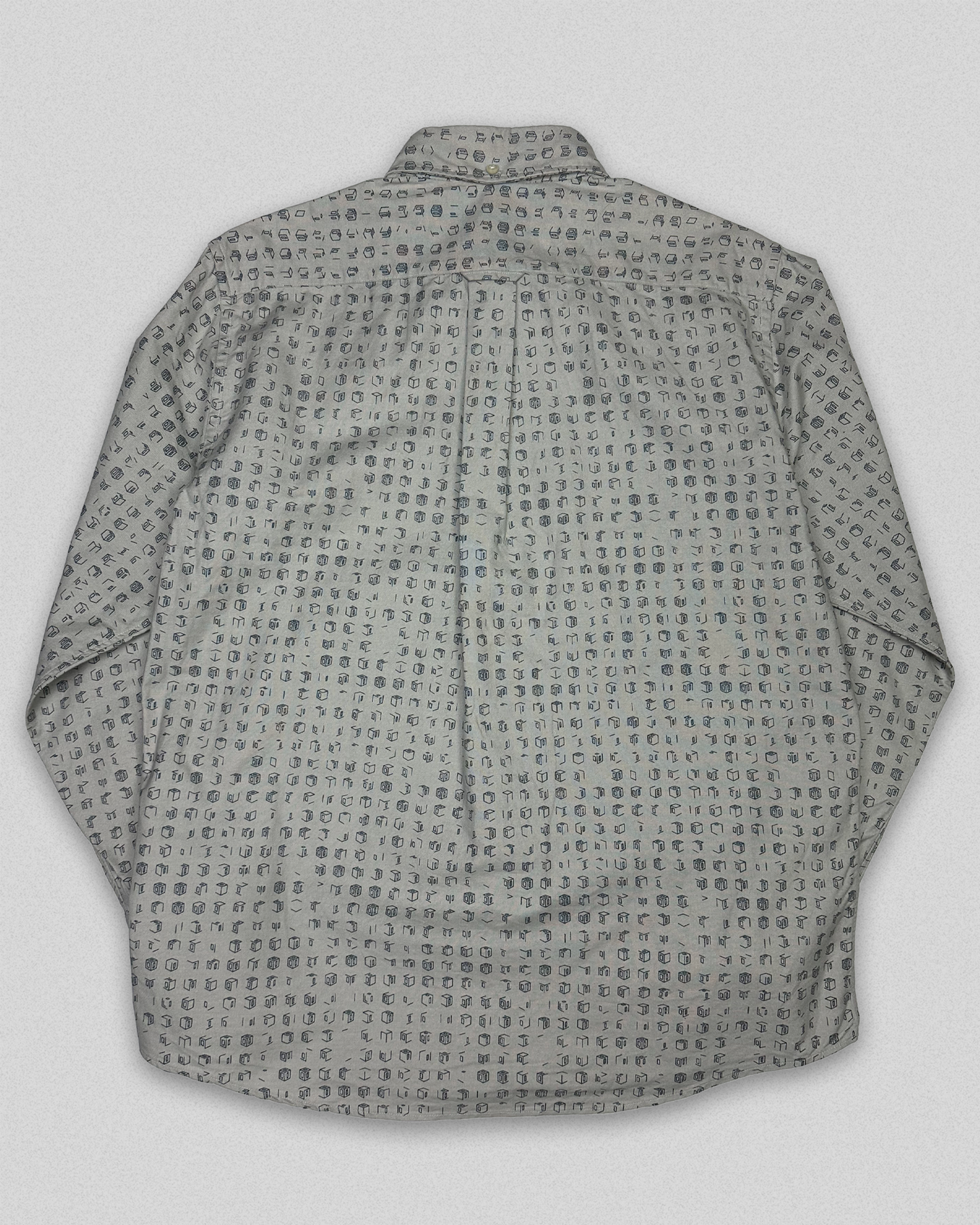 05' General Research Cube Button Down (M)