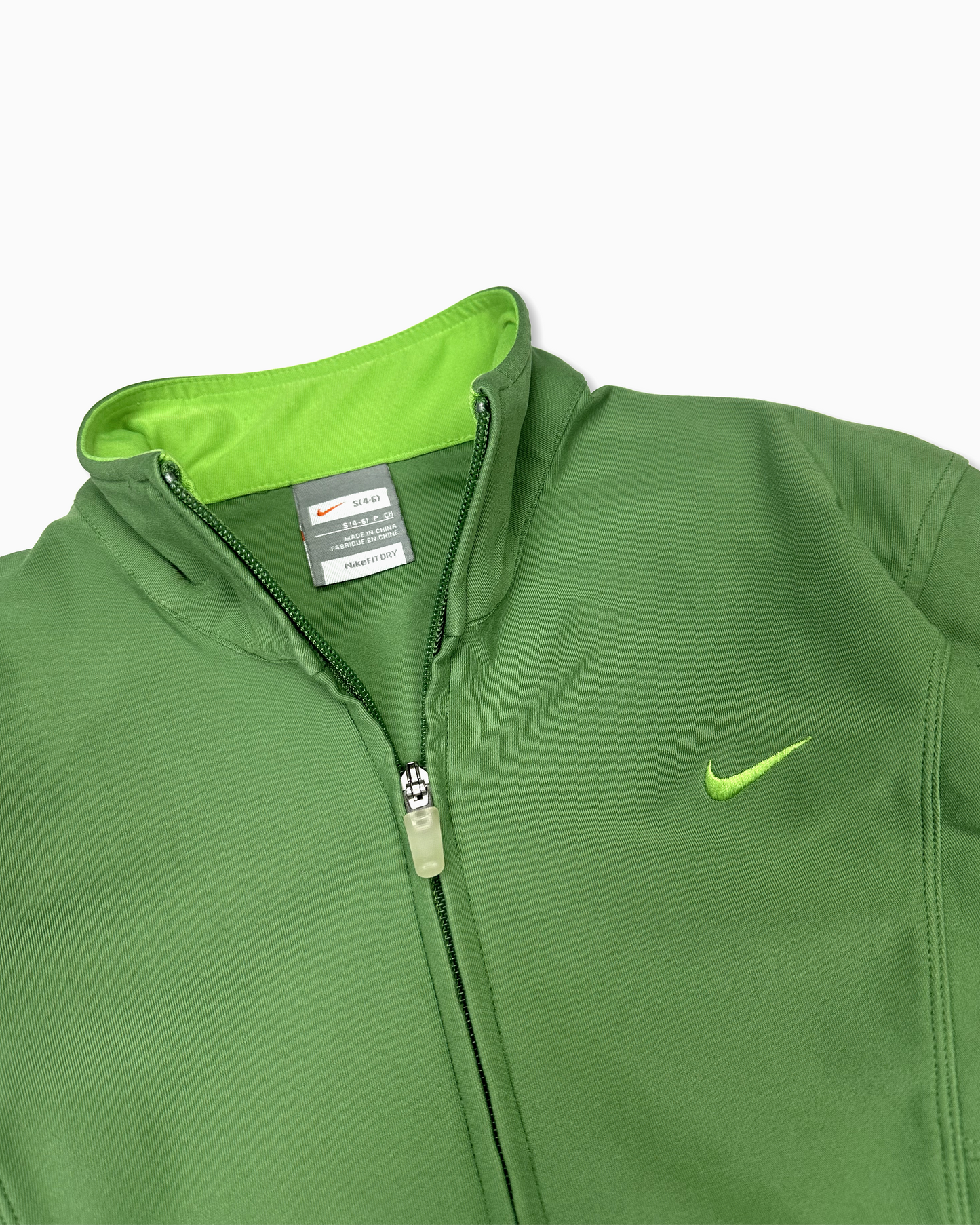 07' Nike Fit Dry Zip-Up (S)