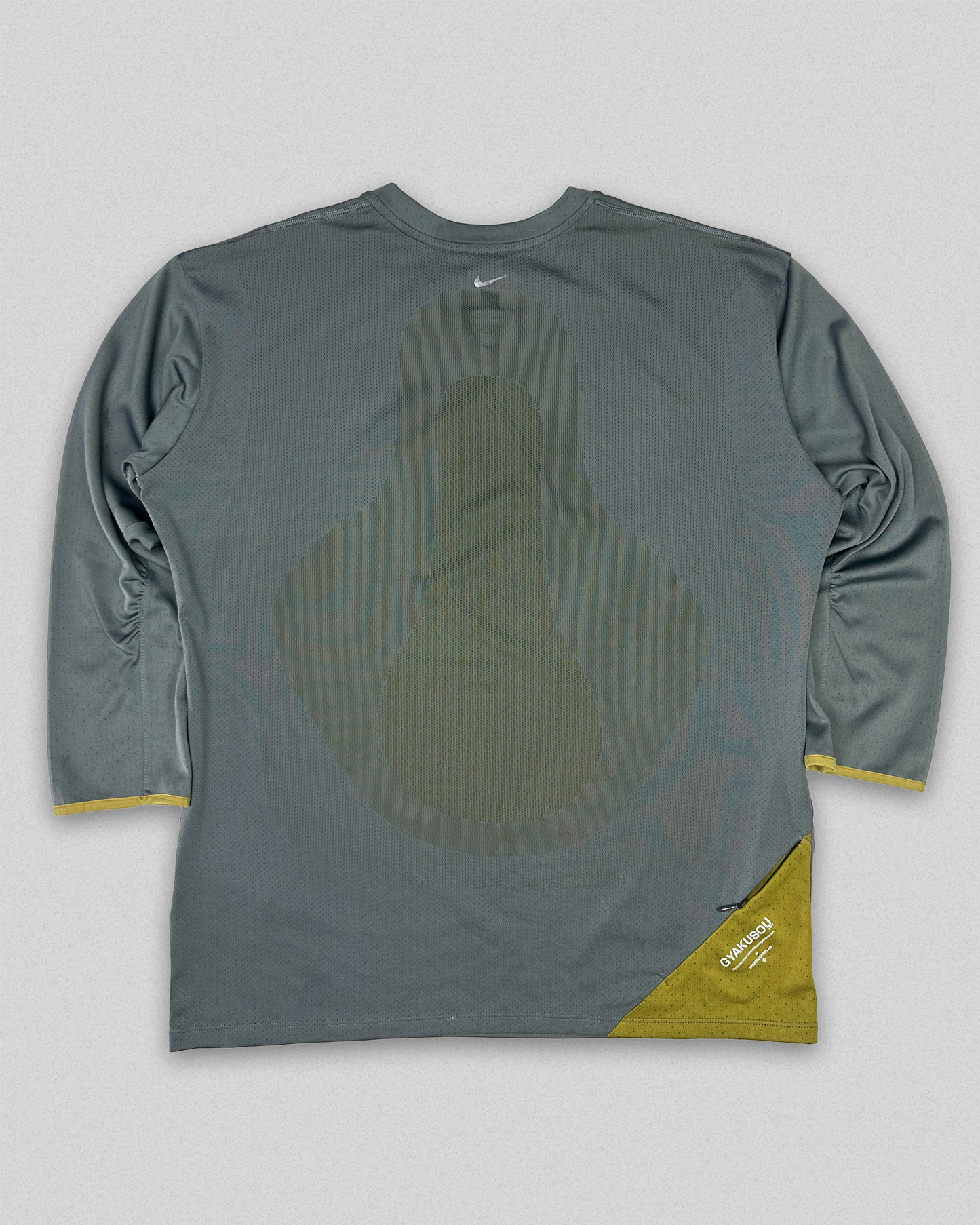 2014 Nike Gyakusou Heat Map 3/4 Sleeve Tee (XL)