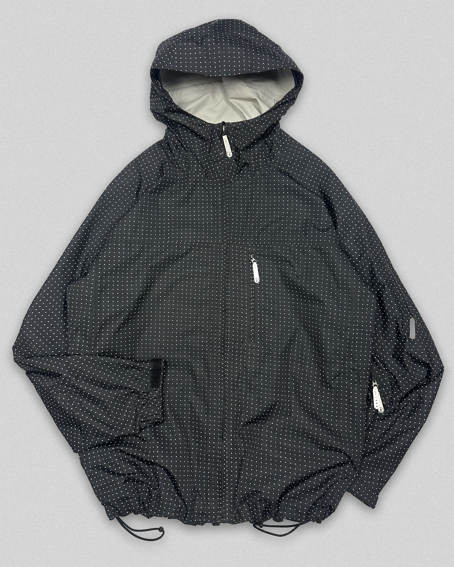 00's Burton Idiom Polka Dot Shell (M)