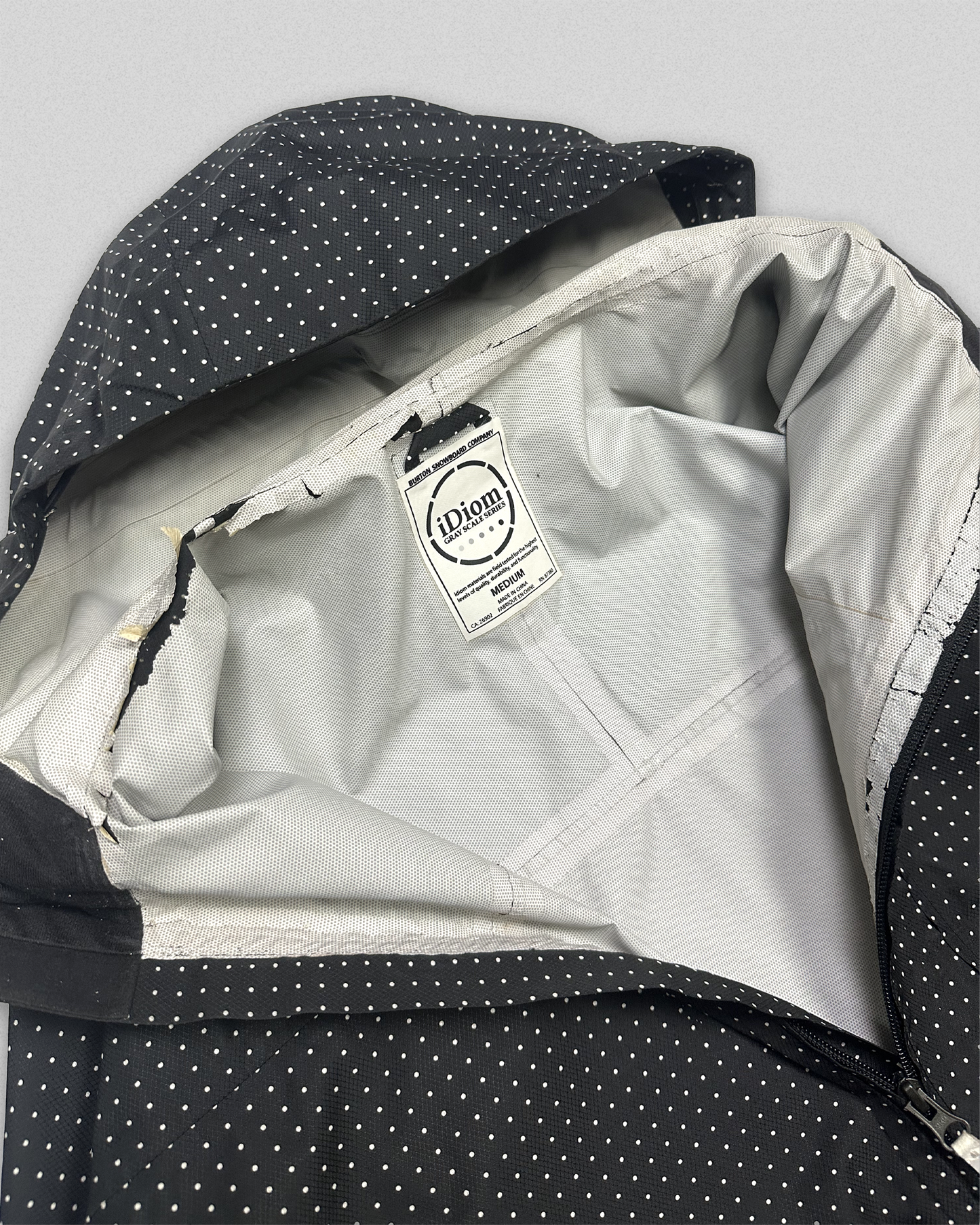 00's Burton Idiom Polka Dot Shell (M)