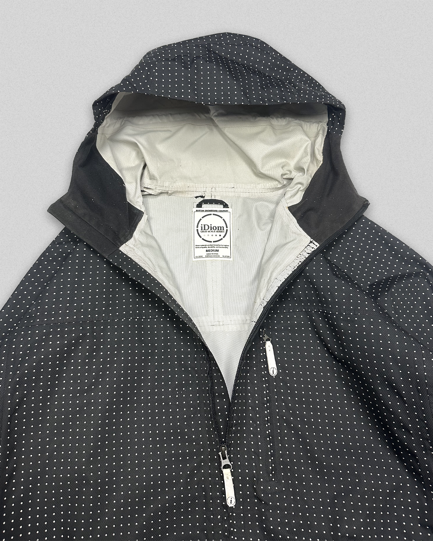 00's Burton Idiom Polka Dot Shell (M)