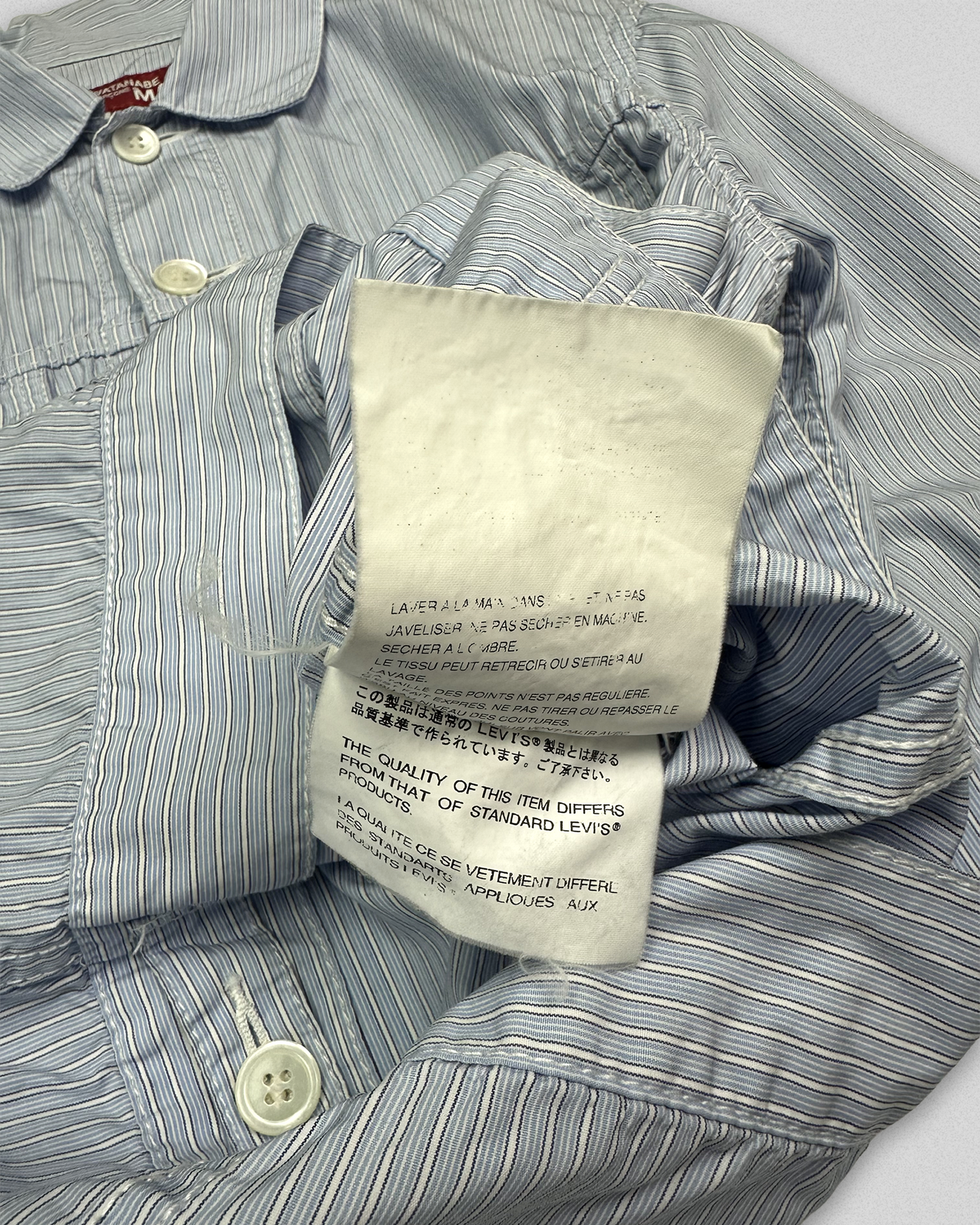 AD2014 Junya Watanabe x Levi's Type 3 Shirt (S)