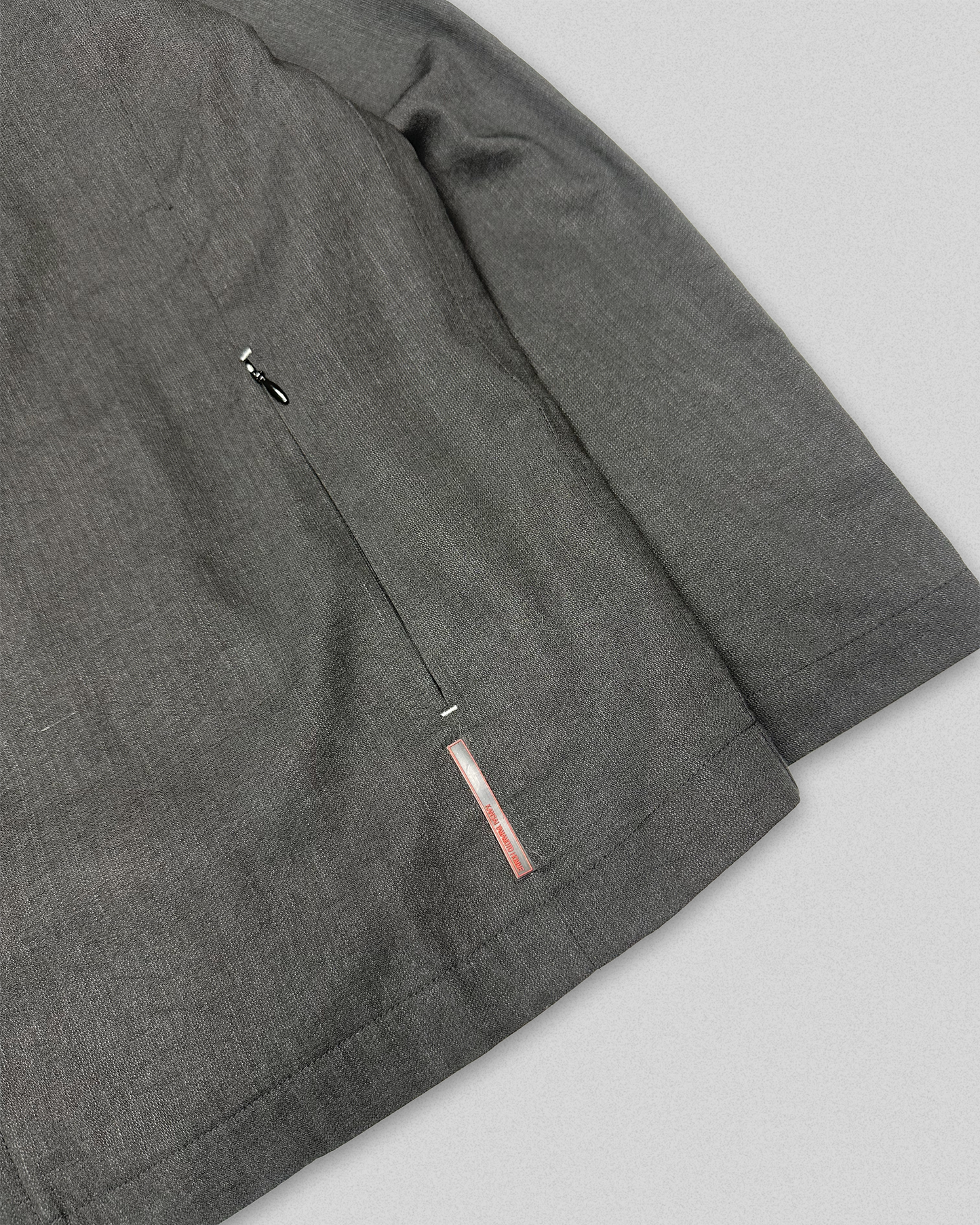 00's Kansai Yamamoto Homme Hemp Blend Zip-Up (L)
